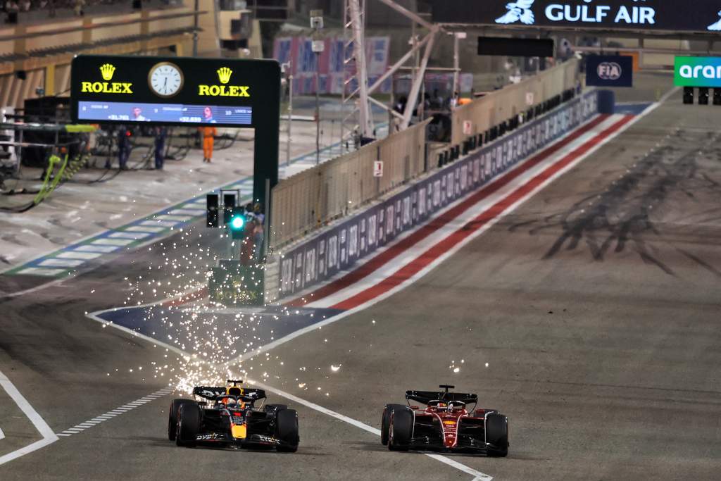 Motor Racing Formula One World Championship Bahrain Grand Prix Race Day Sakhir, Bahrain