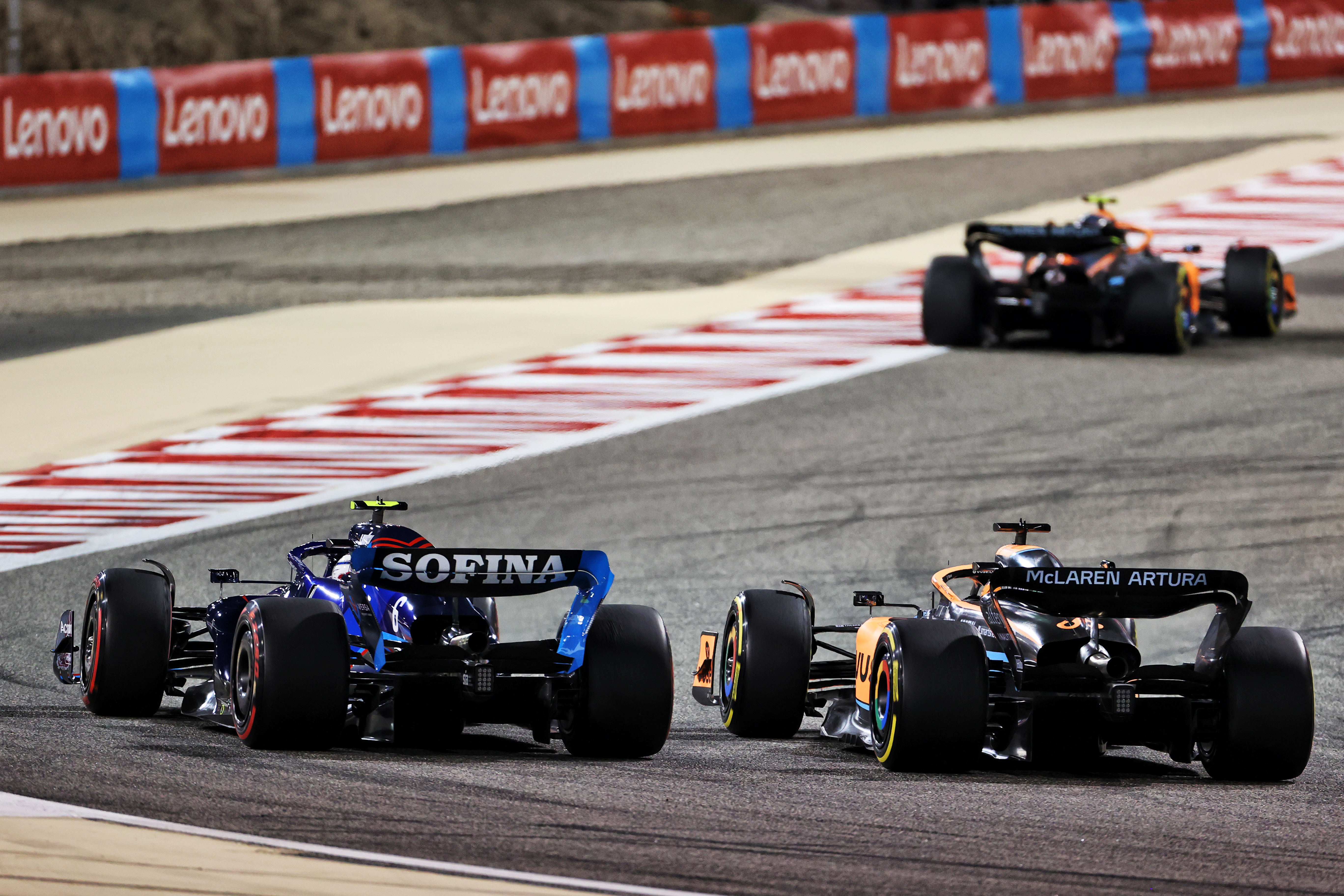 Motor Racing Formula One World Championship Bahrain Grand Prix Race Day Sakhir, Bahrain