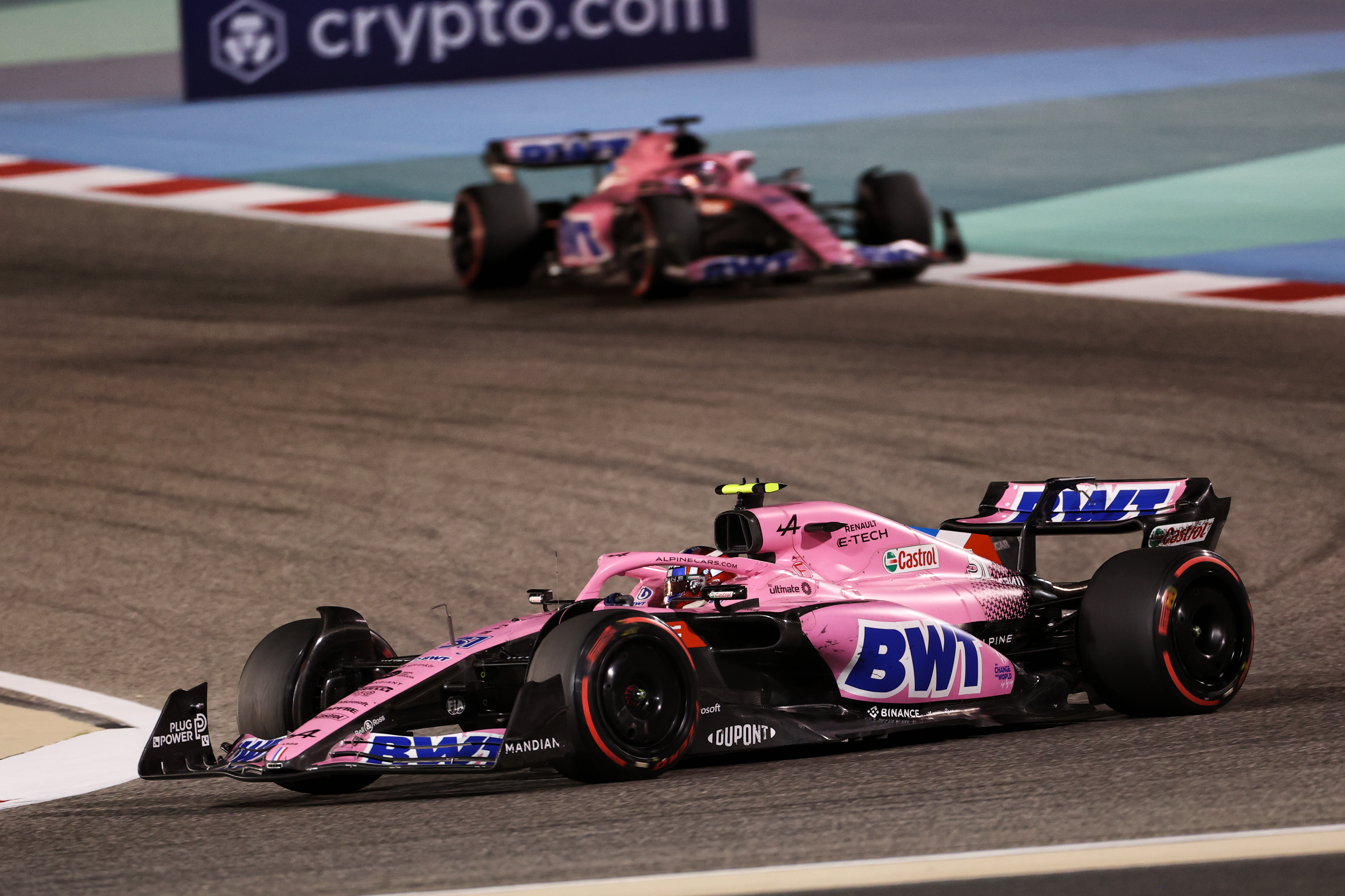 Motor Racing Formula One World Championship Bahrain Grand Prix Race Day Sakhir, Bahrain