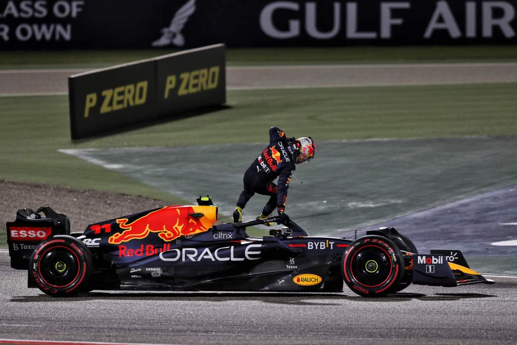 Sergio Perez Red Bull Sakhir F1