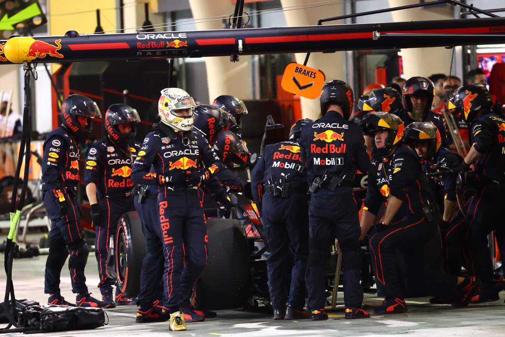 Max Verstappen Red Bull F1 retirement Bahrain GP