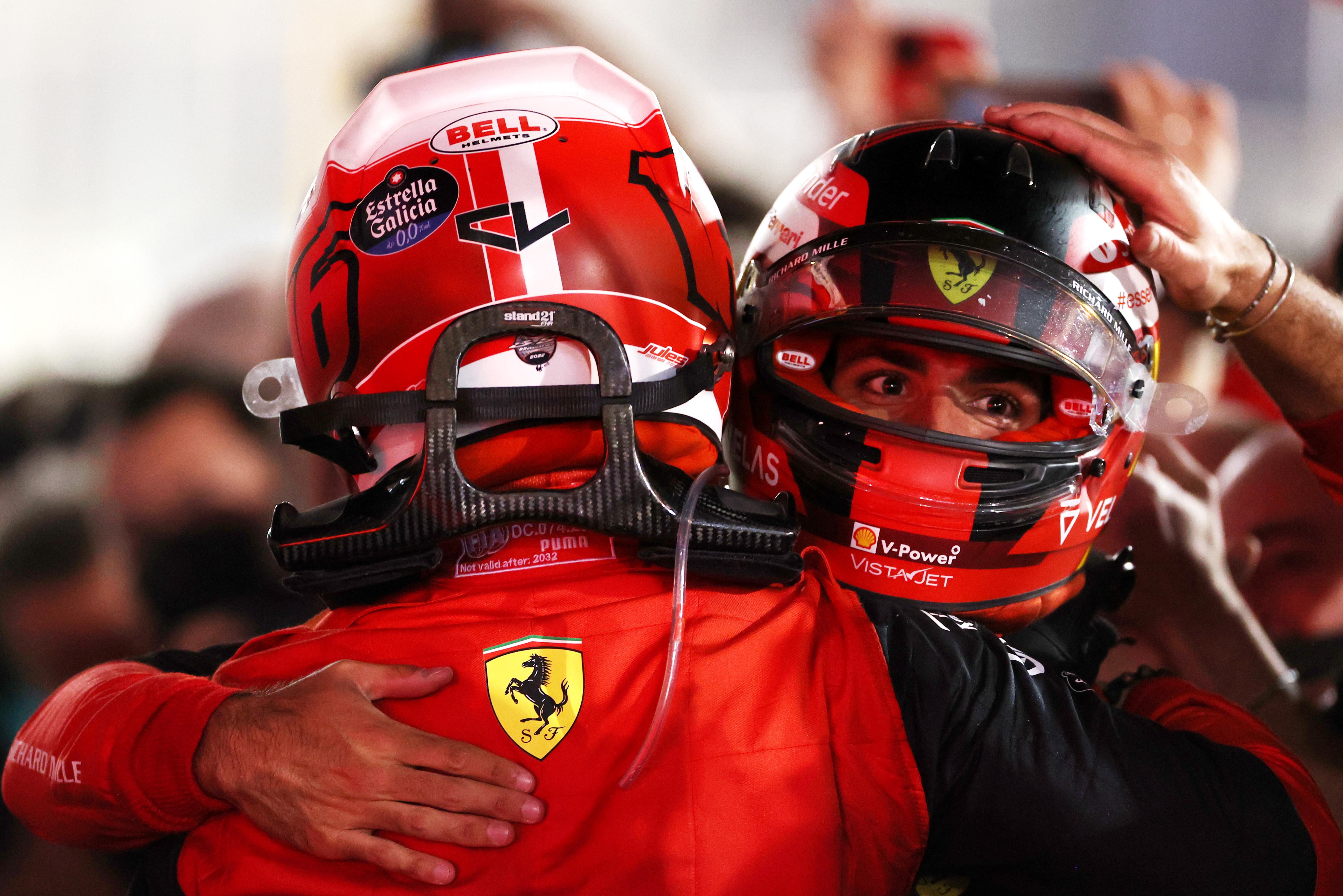 Motor Racing Formula One World Championship Bahrain Grand Prix Race Day Sakhir, Bahrain