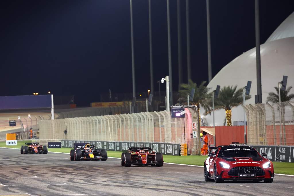 Motor Racing Formula One World Championship Bahrain Grand Prix Race Day Sakhir, Bahrain