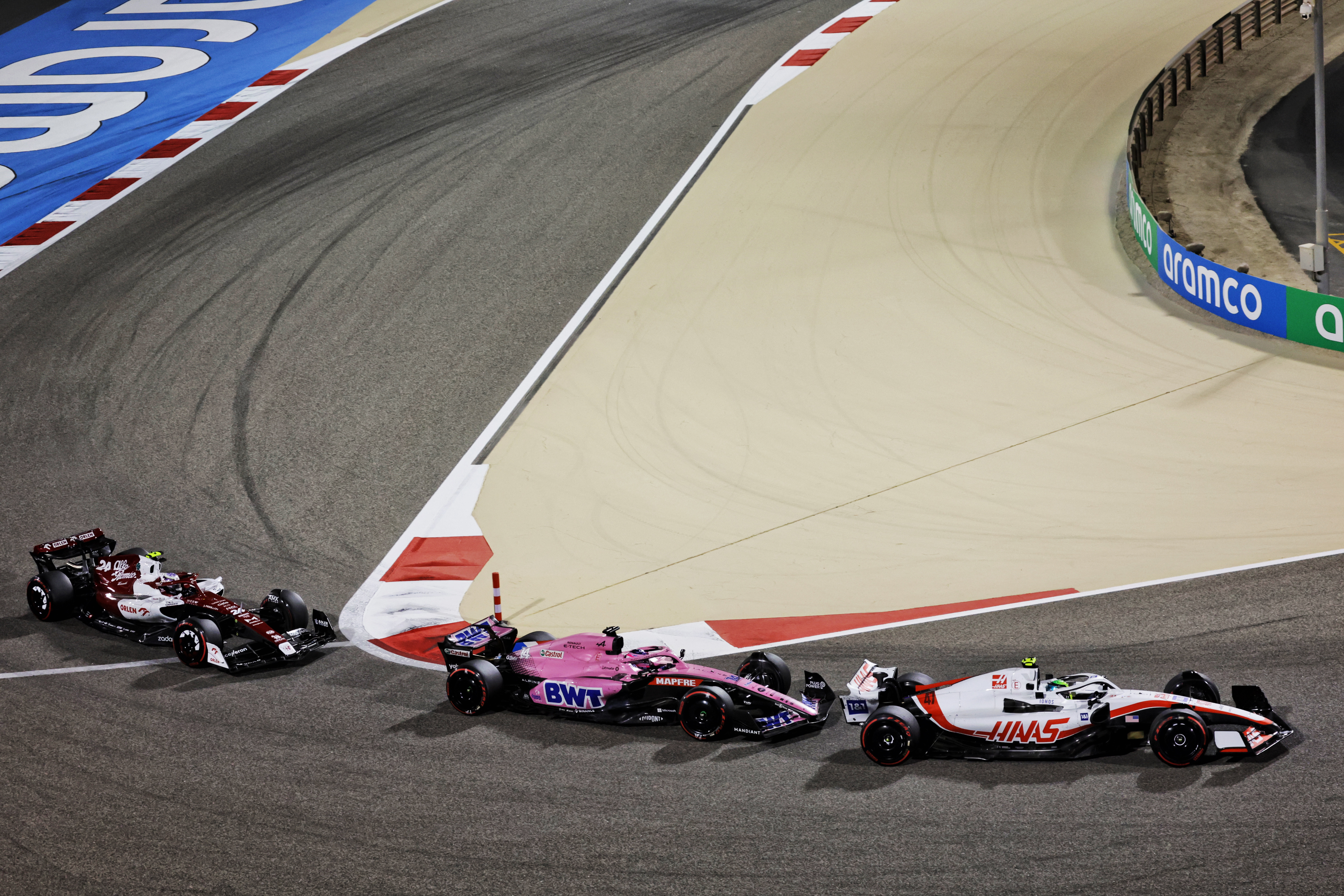 Motor Racing Formula One World Championship Bahrain Grand Prix Race Day Sakhir, Bahrain