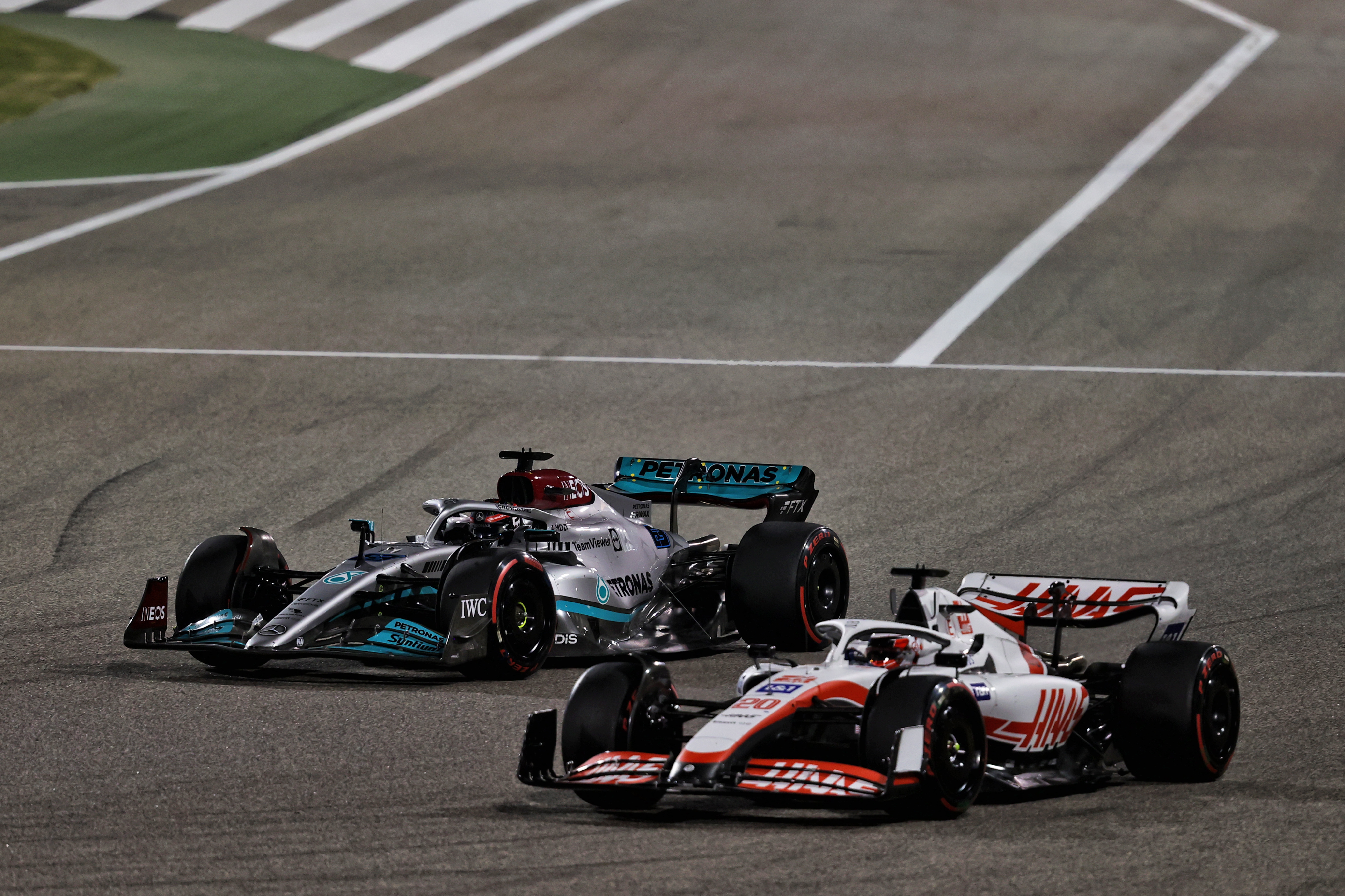 Motor Racing Formula One World Championship Bahrain Grand Prix Race Day Sakhir, Bahrain