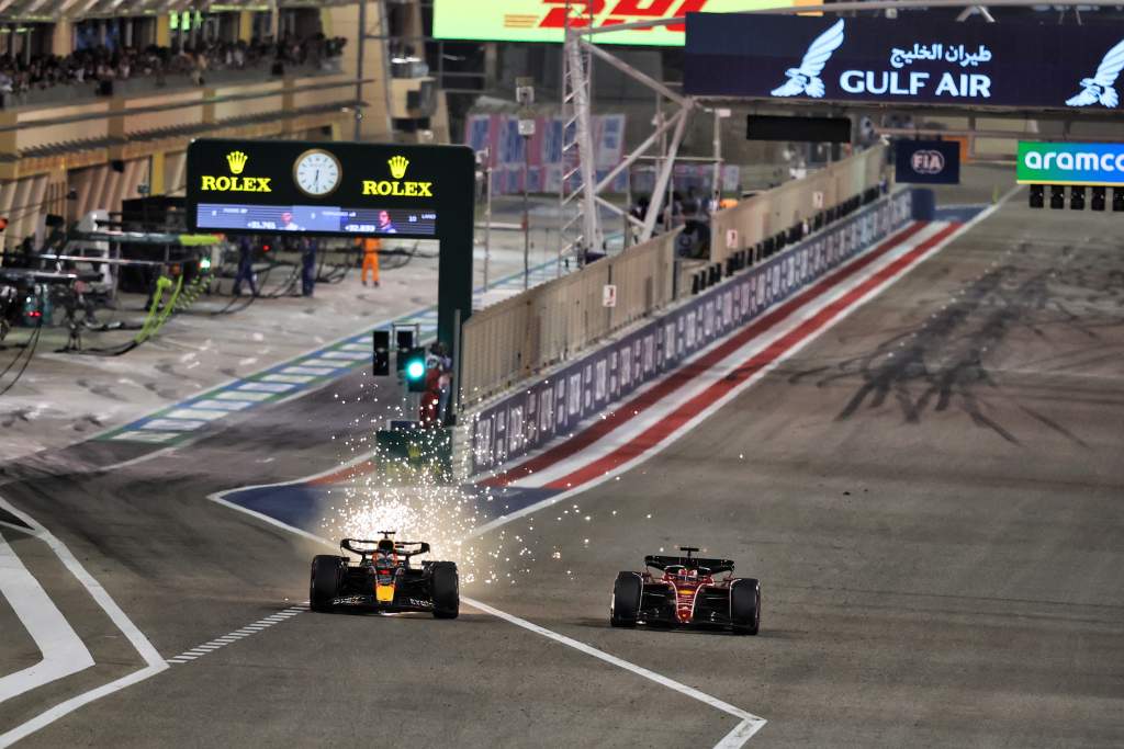 Motor Racing Formula One World Championship Bahrain Grand Prix Race Day Sakhir, Bahrain