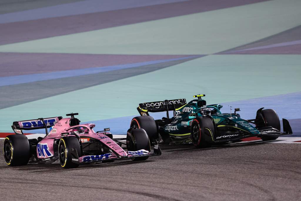 Motor Racing Formula One World Championship Bahrain Grand Prix Race Day Sakhir, Bahrain