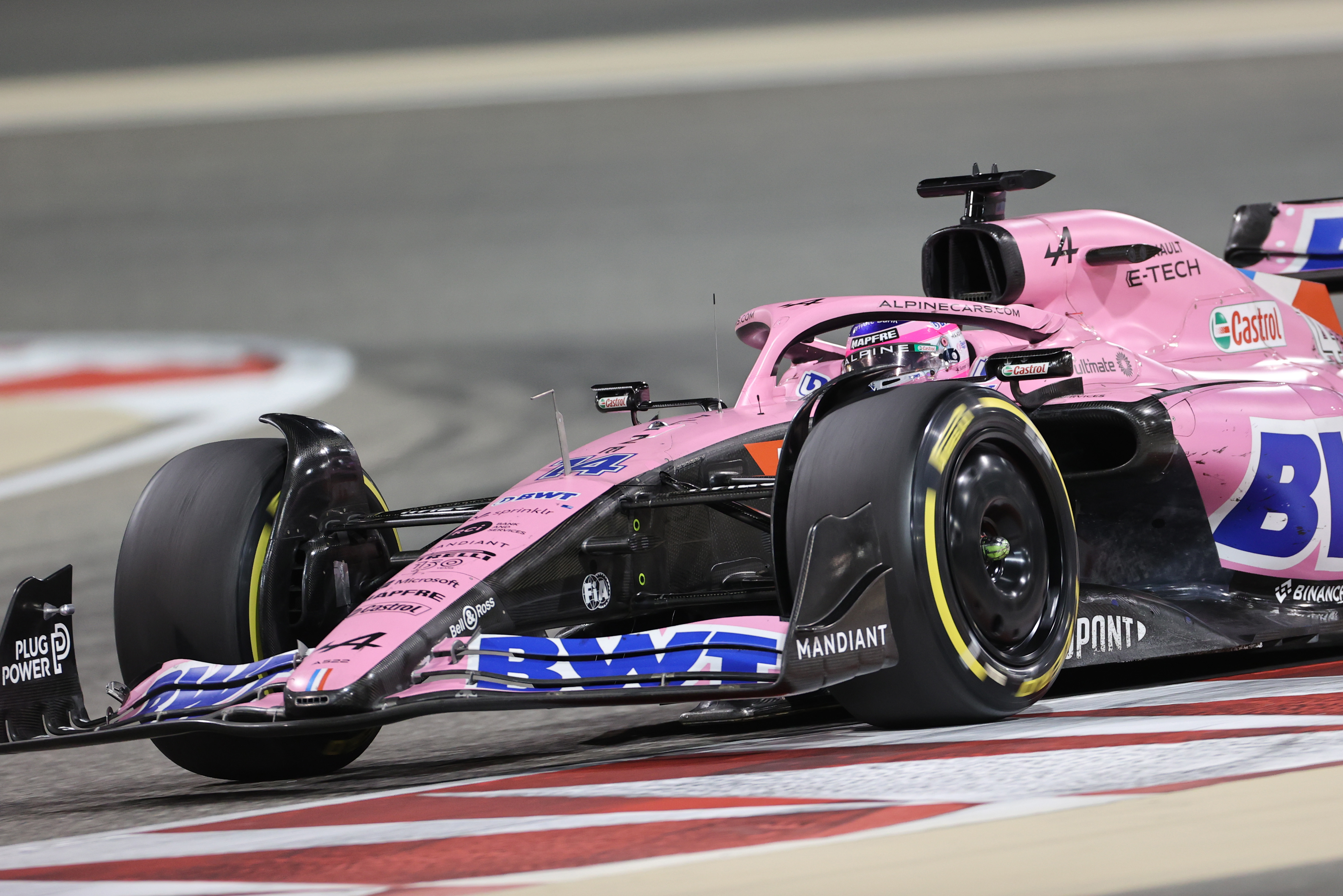 Motor Racing Formula One World Championship Bahrain Grand Prix Race Day Sakhir, Bahrain