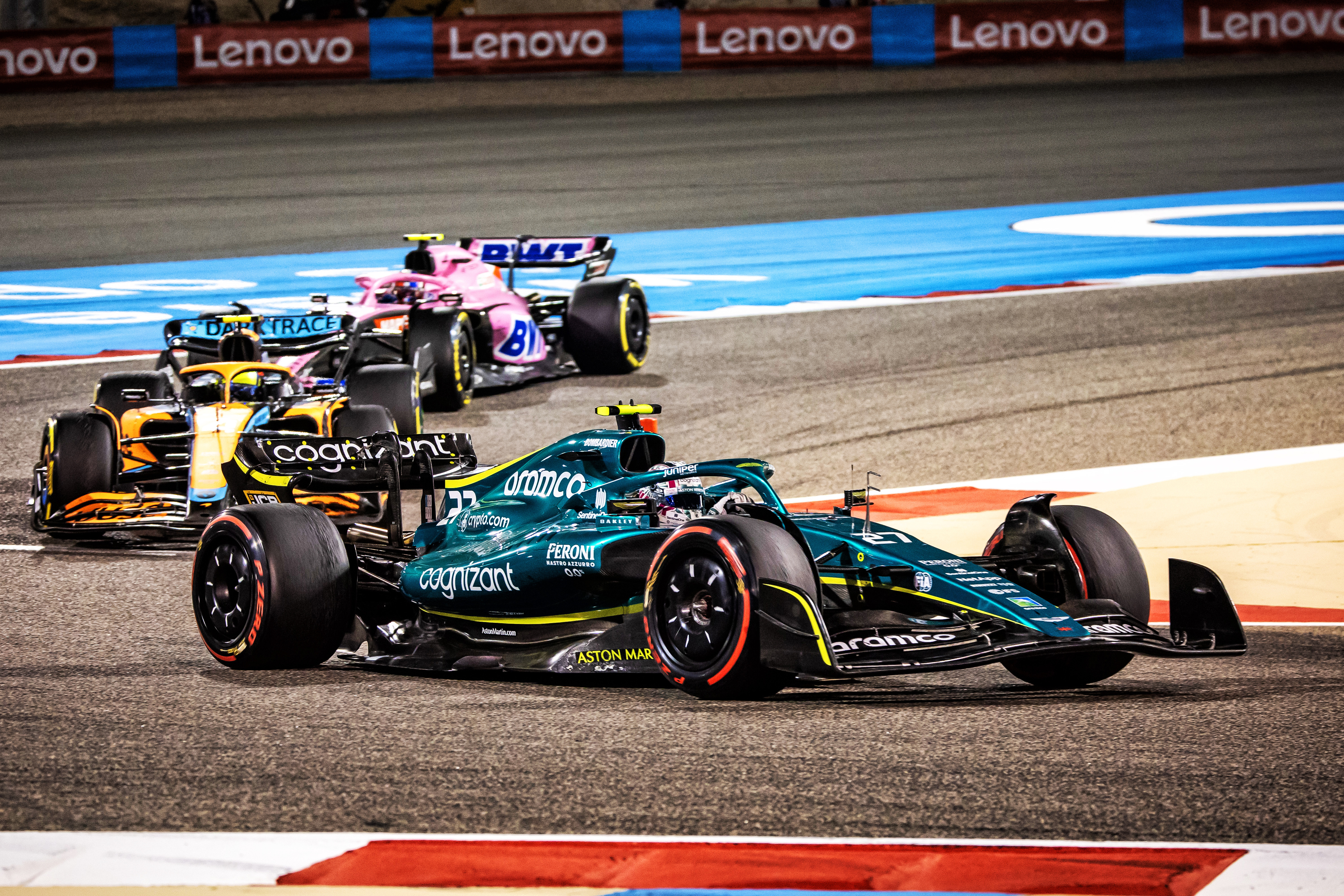 Motor Racing Formula One World Championship Bahrain Grand Prix Race Day Sakhir, Bahrain