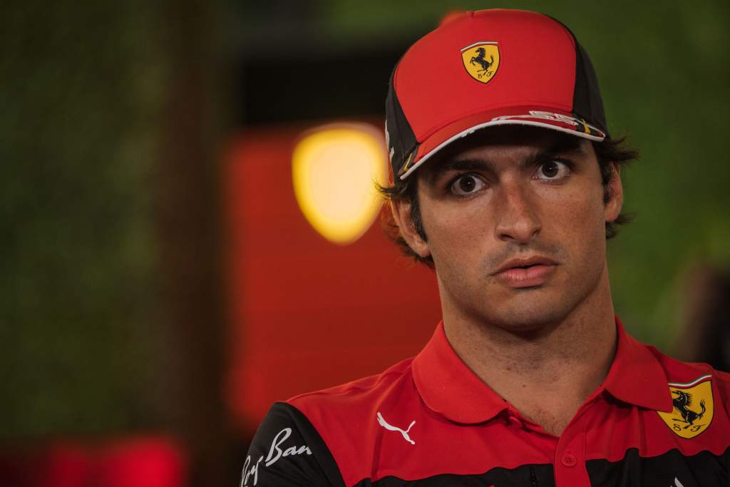 Carlos Sainz Ferrari F1