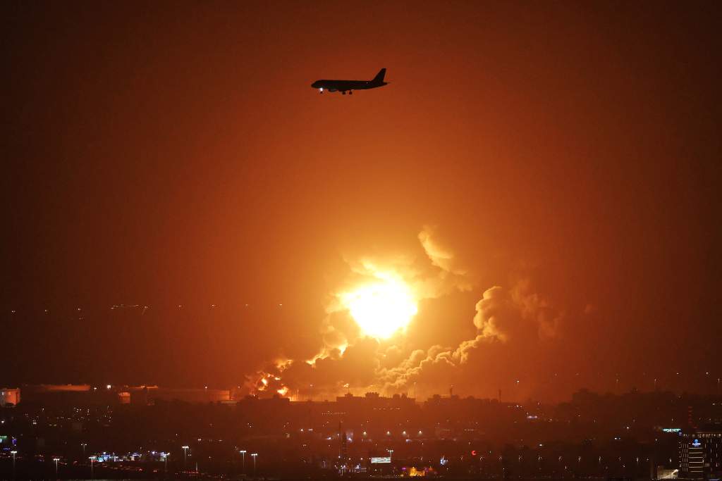 Missile fire near Jeddah F1 track