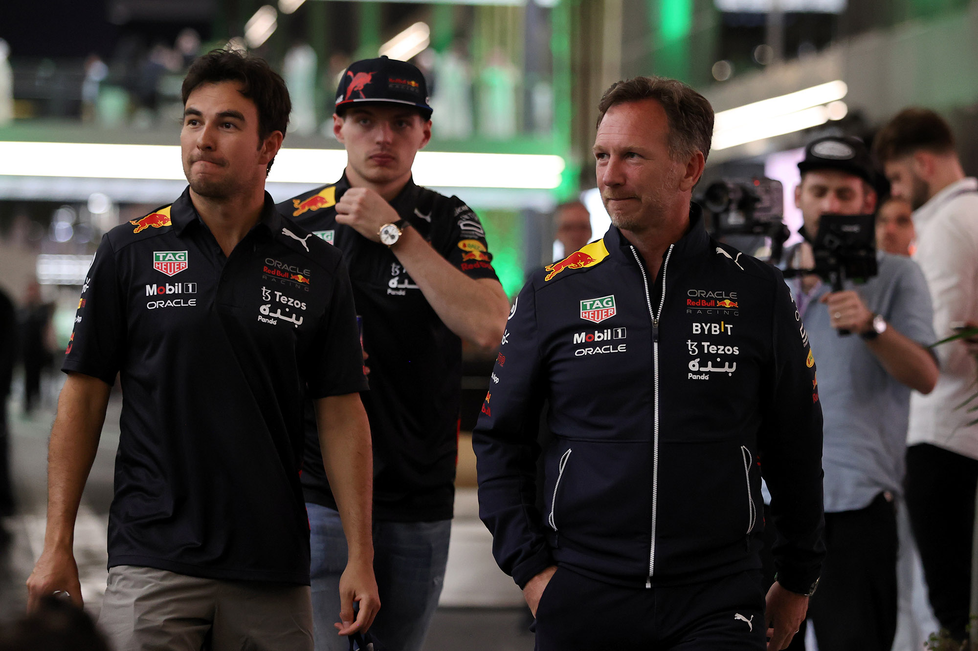 Motor Racing Formula One World Championship Saudi Arabian Grand Prix Practice Day Jeddah, Saudi Arabia