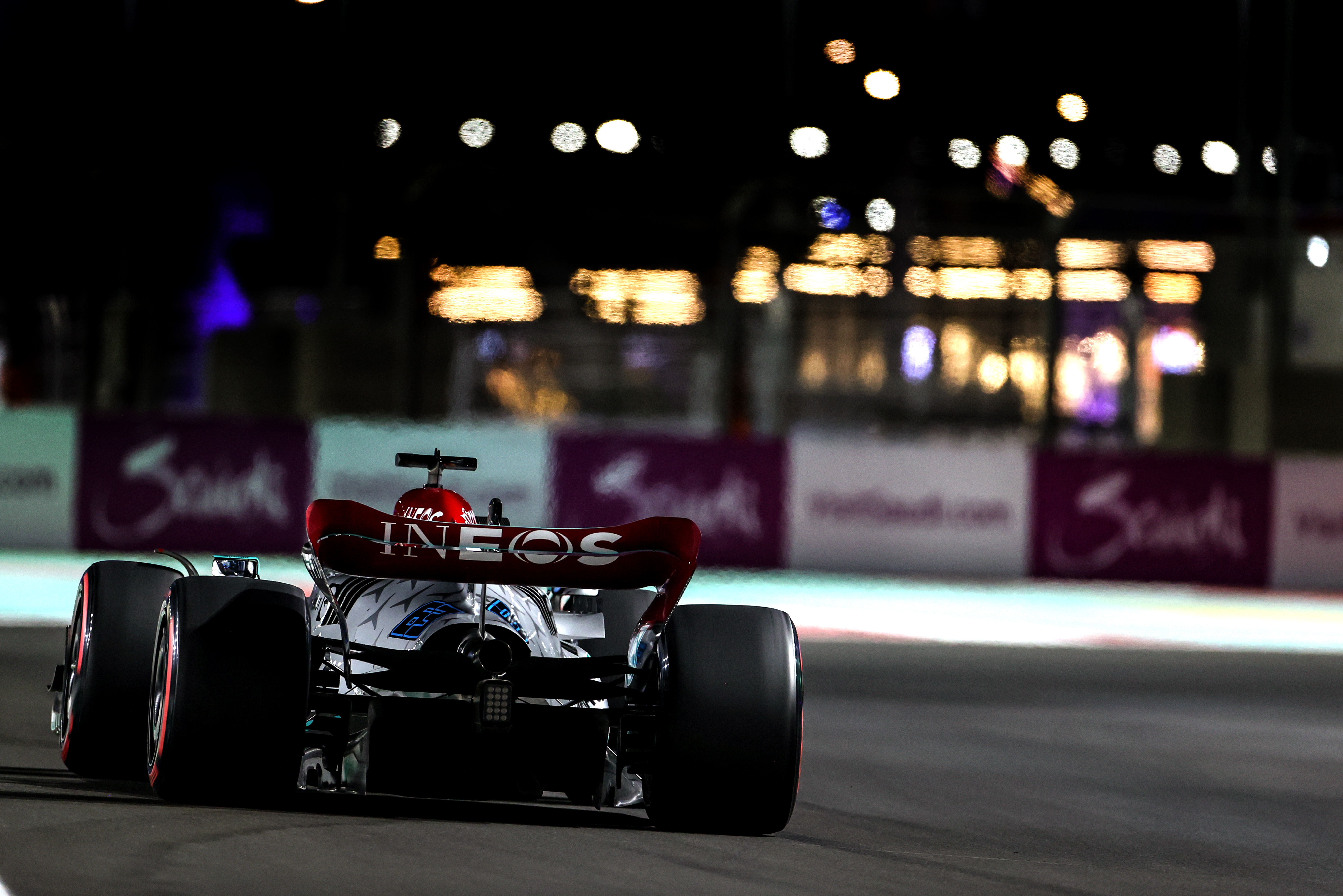 Motor Racing Formula One World Championship Saudi Arabian Grand Prix Practice Day Jeddah, Saudi Arabia