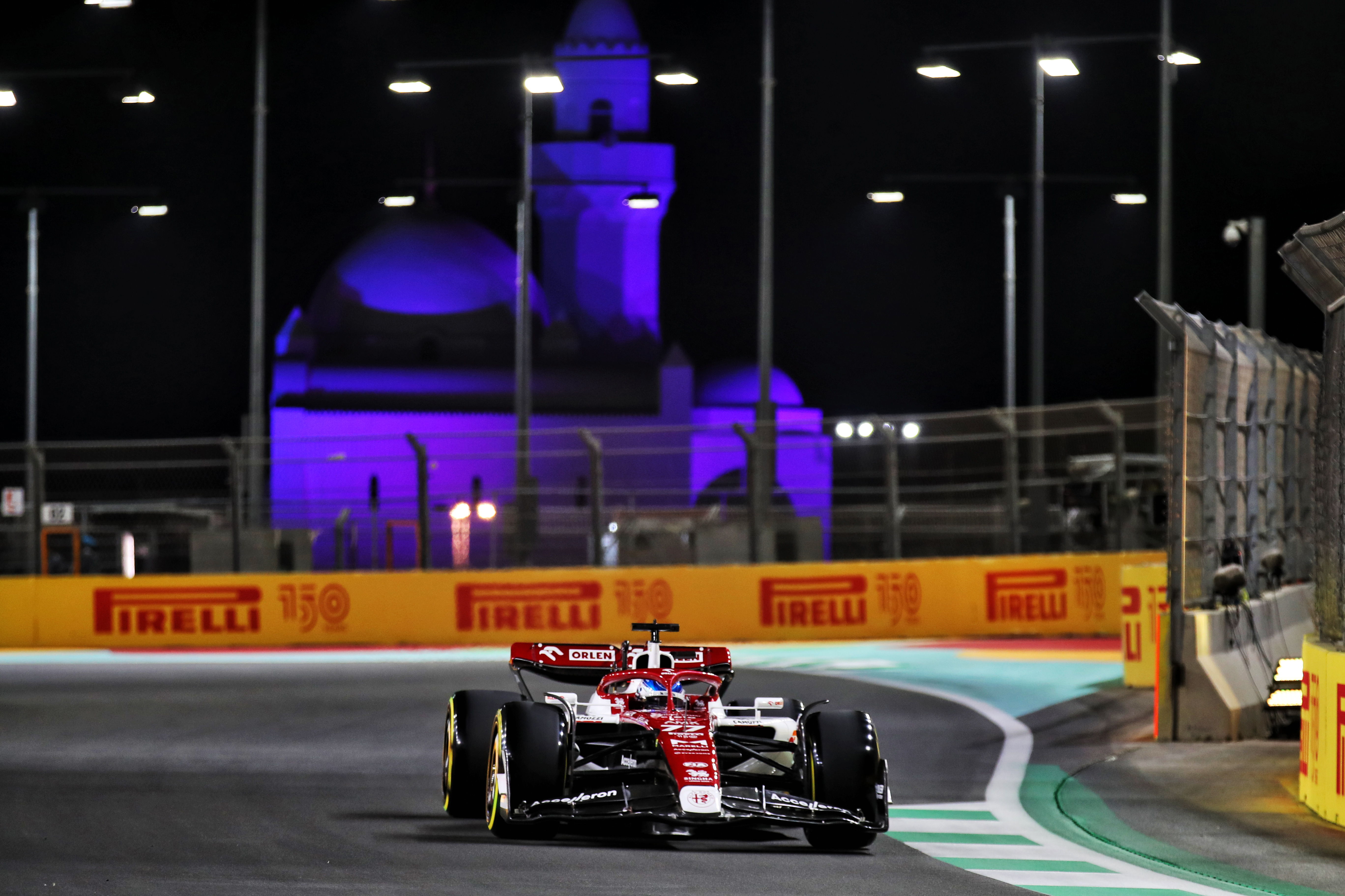 Motorsport Formula One World Championship Grand Prix d'Arabie Saoudite Journée d'entraînement Jeddah, Arabie Saoudite