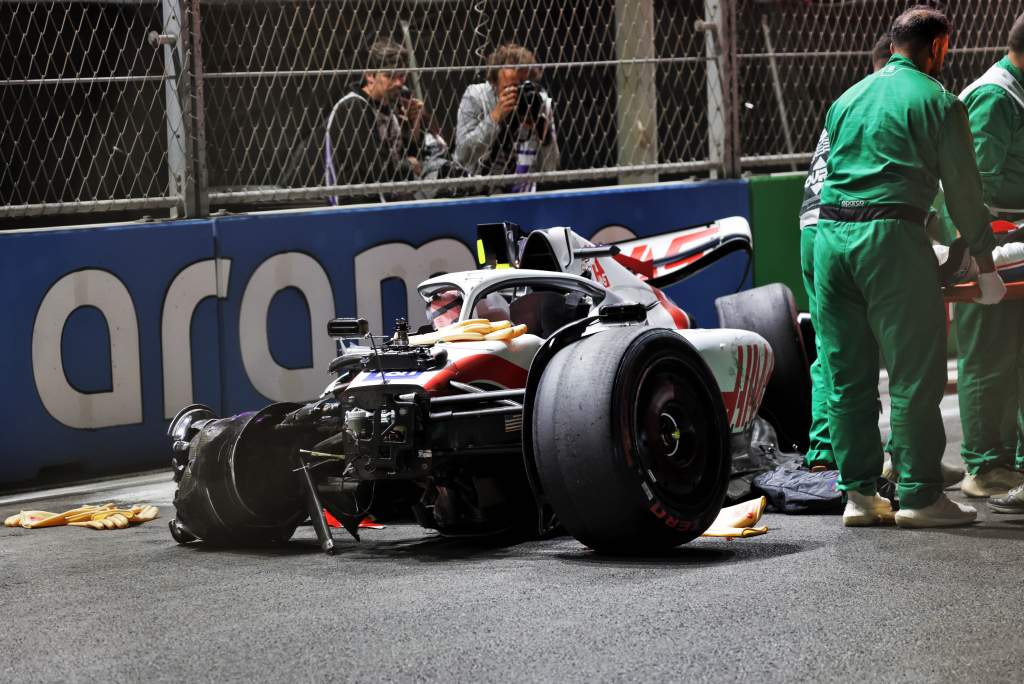 Mick Schumacher Haas F1 Saudi GP