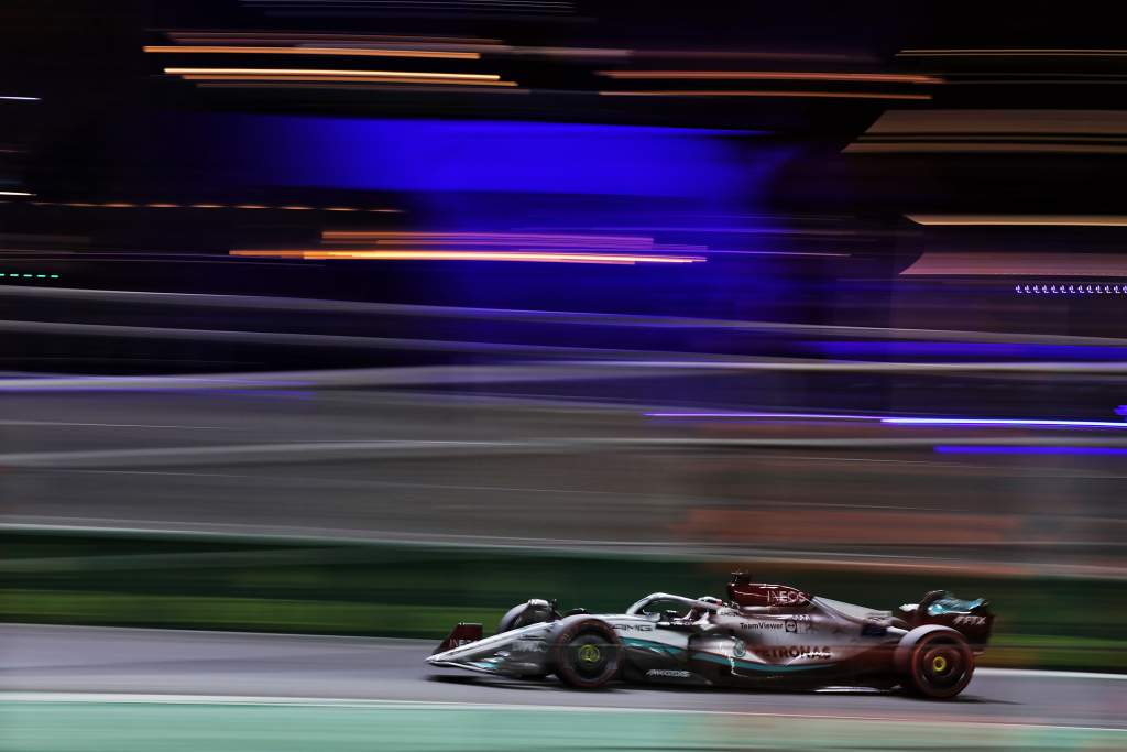 Motor Racing Formula One World Championship Saudi Arabian Grand Prix Qualifying Day Jeddah, Saudi Arabia