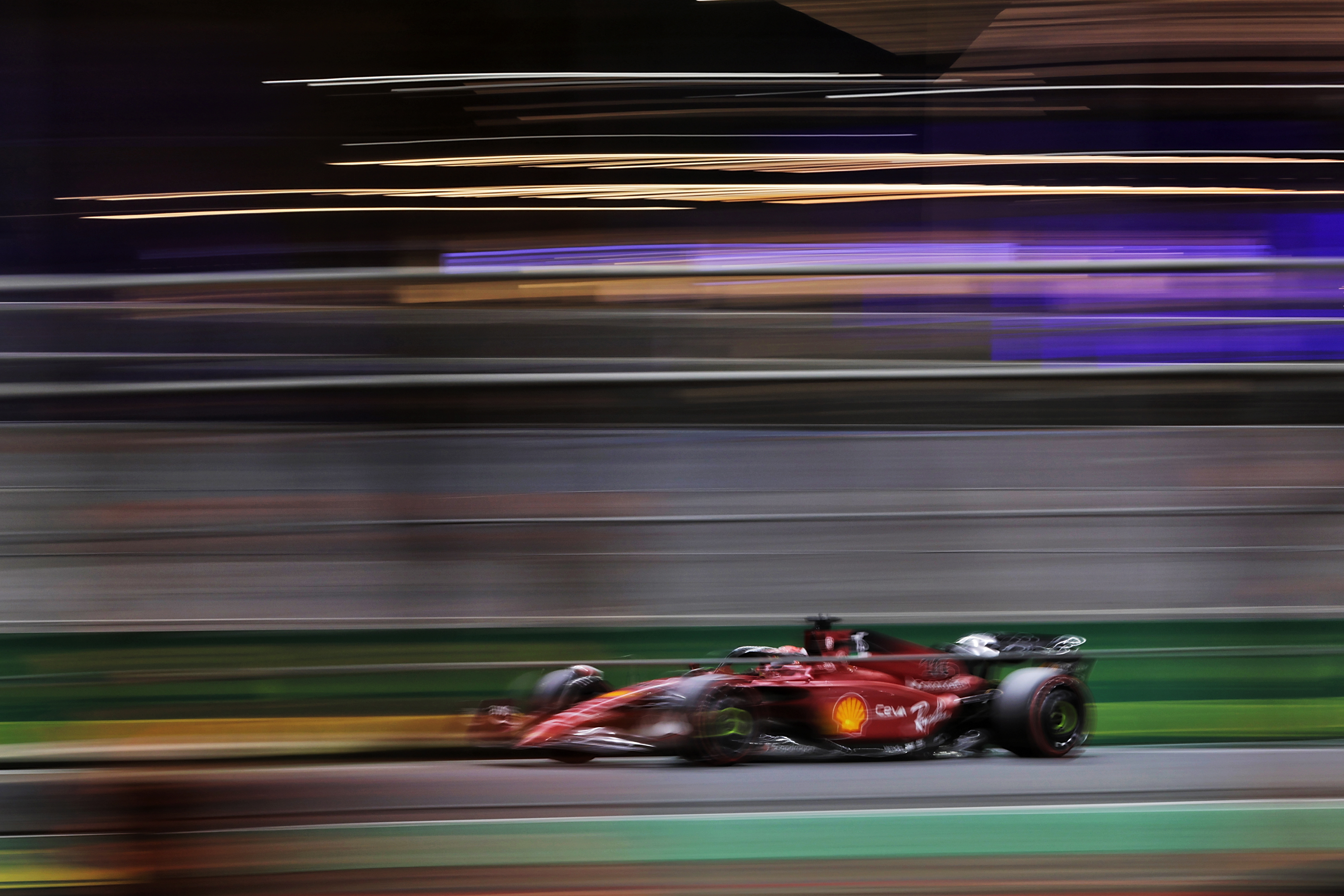 Motor Racing Formula One World Championship Saudi Arabian Grand Prix Qualifying Day Jeddah, Saudi Arabia