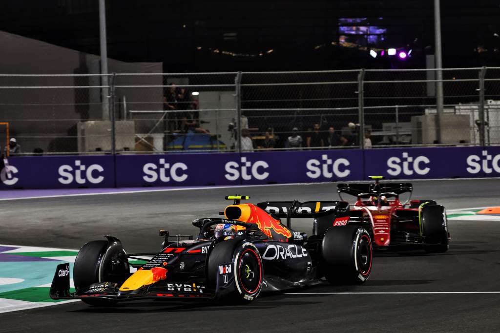 Motor Racing Formula One World Championship Saudi Arabian Grand Prix Race Day Jeddah, Saudi Arabia