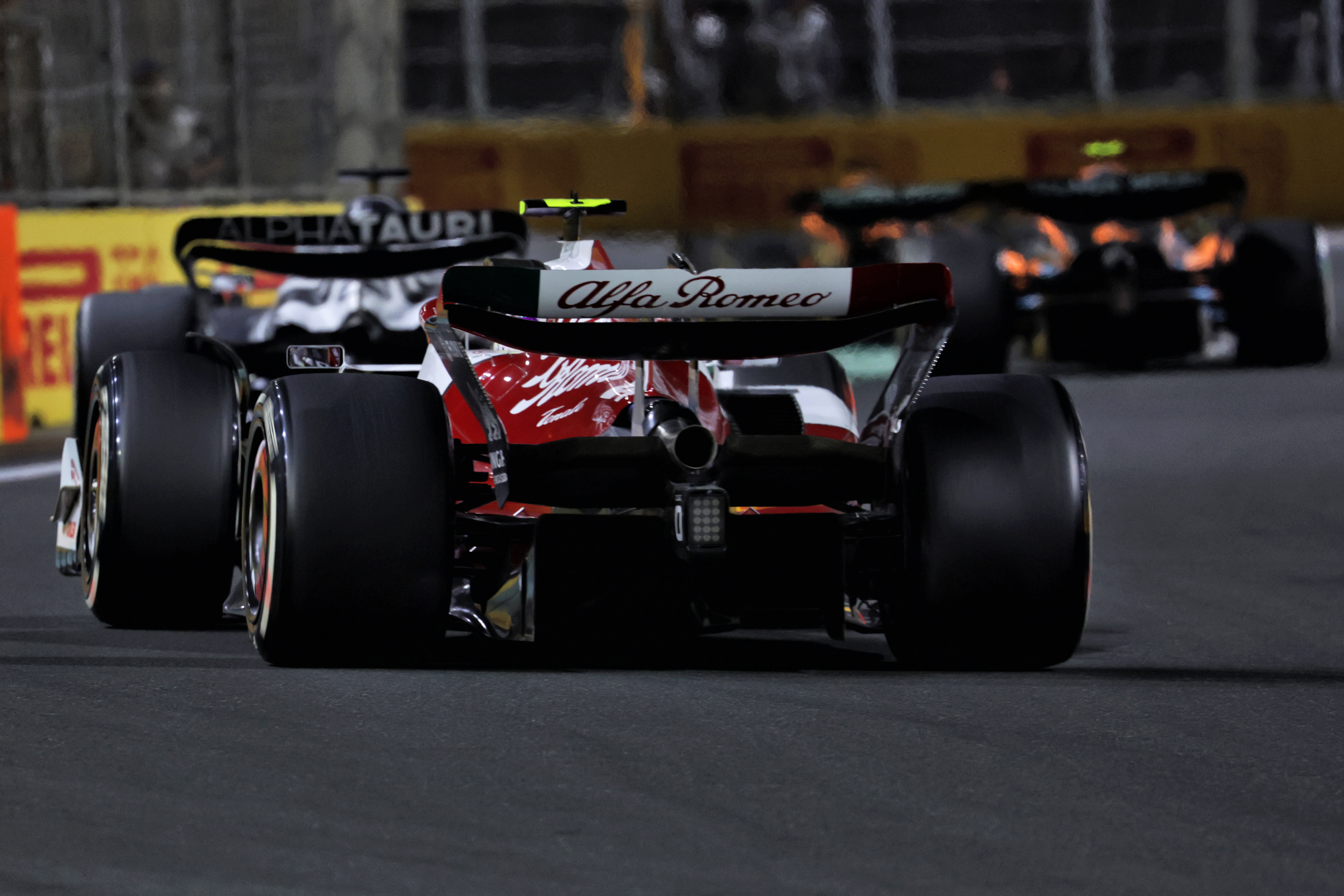 Motor Racing Formula One World Championship Saudi Arabian Grand Prix Race Day Jeddah, Saudi Arabia