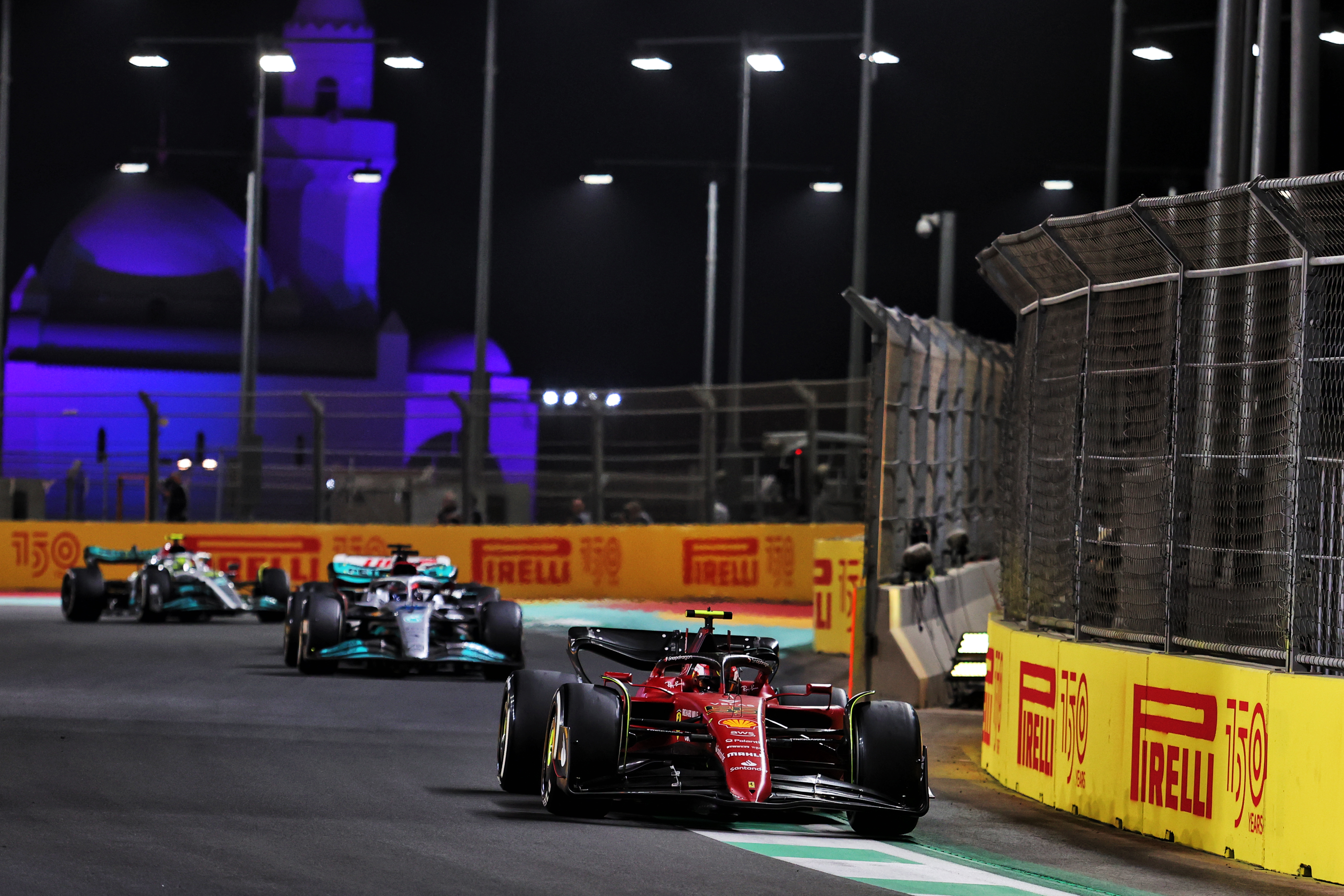 Motor Racing Formula One World Championship Saudi Arabian Grand Prix Race Day Jeddah, Saudi Arabia