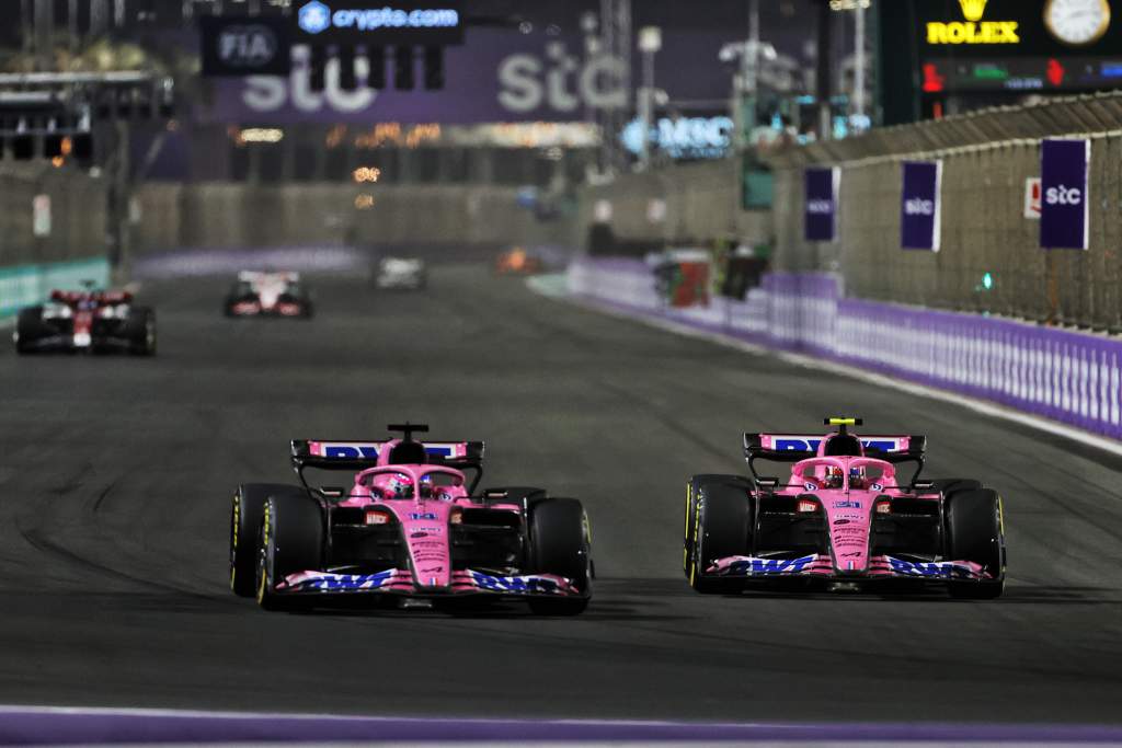 Motor Racing Formula One World Championship Saudi Arabian Grand Prix Race Day Jeddah, Saudi Arabia