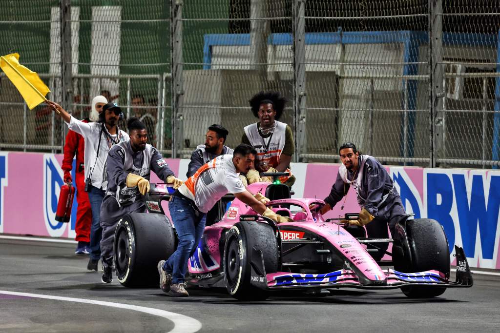 Fernando Alonso Alpine F1 Saudi Arabian GP