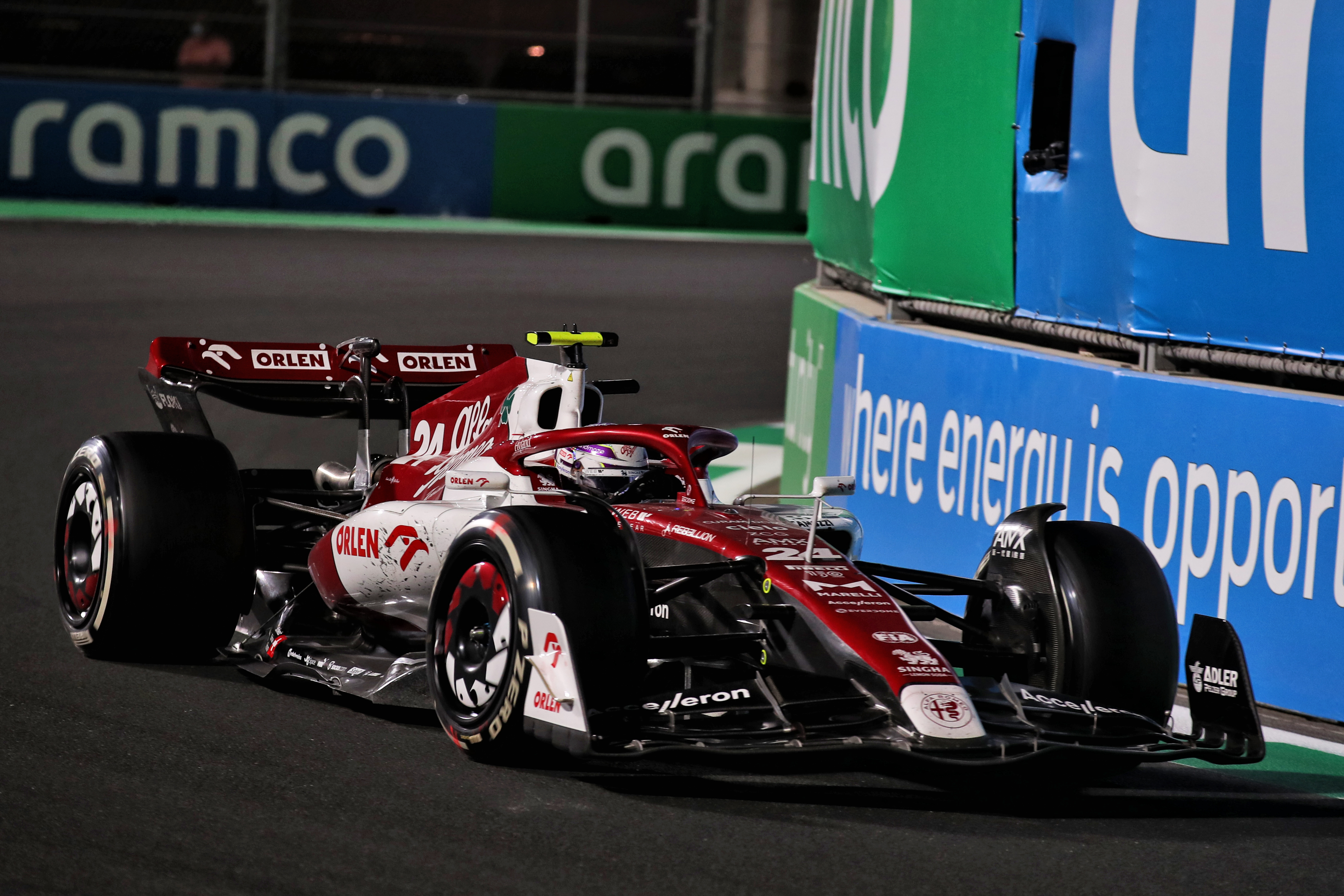 Motor Racing Formula One World Championship Saudi Arabian Grand Prix Race Day Jeddah, Saudi Arabia