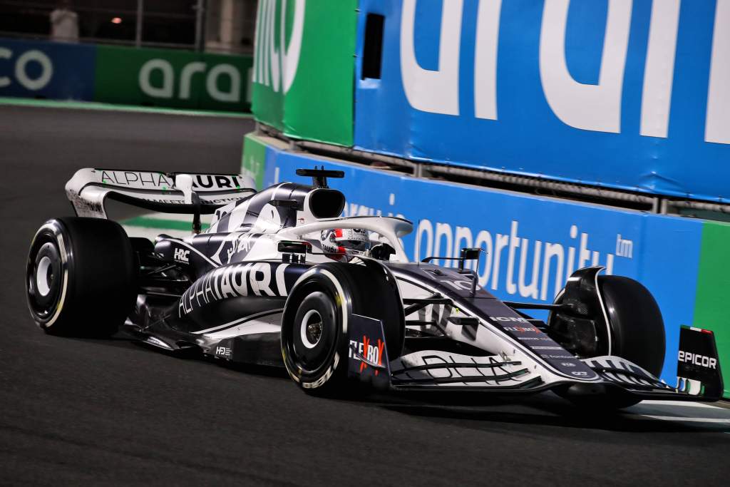 Motor Racing Formula One World Championship Saudi Arabian Grand Prix Race Day Jeddah, Saudi Arabia