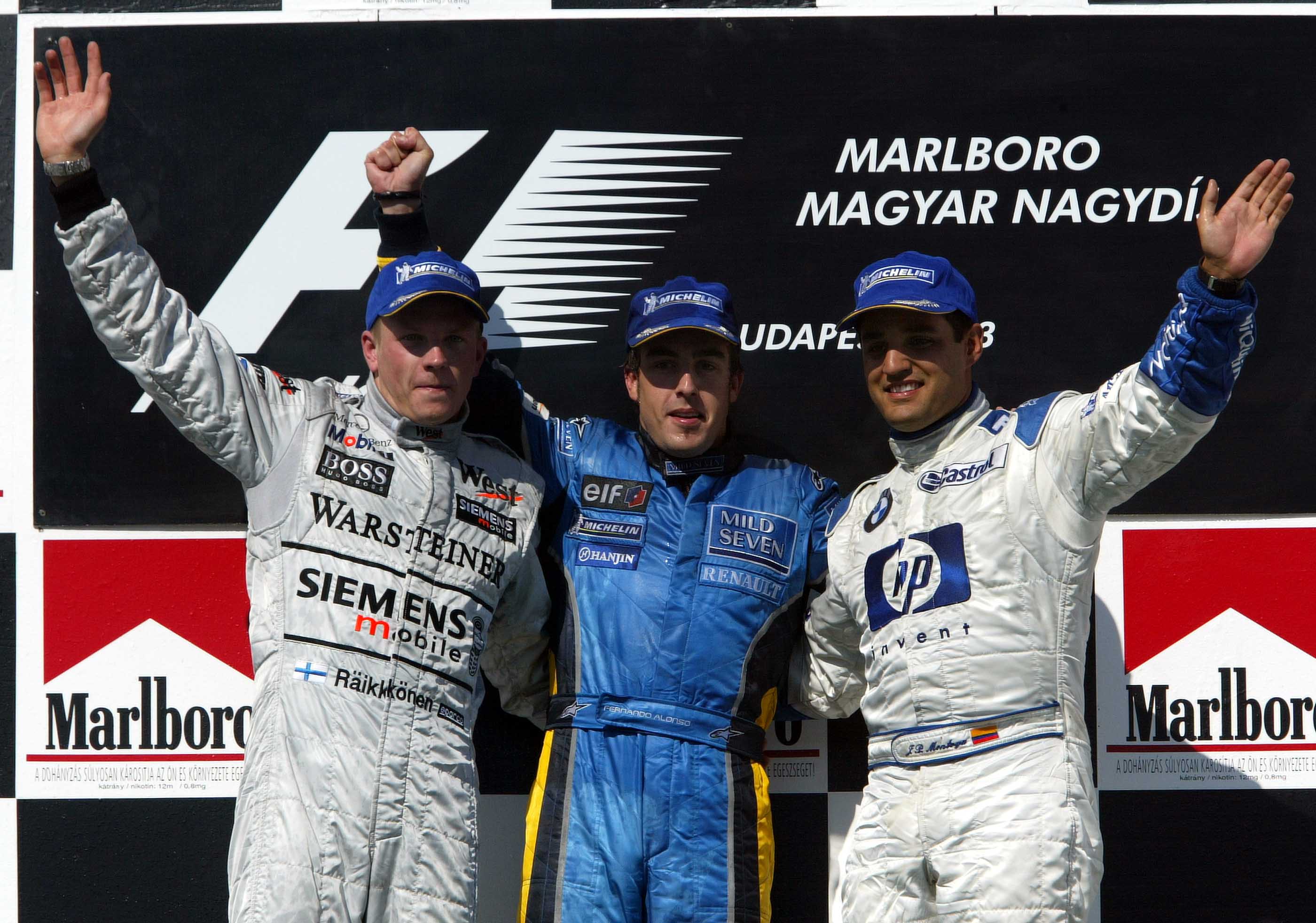 F1 In Budapest 2003, So, Podium....