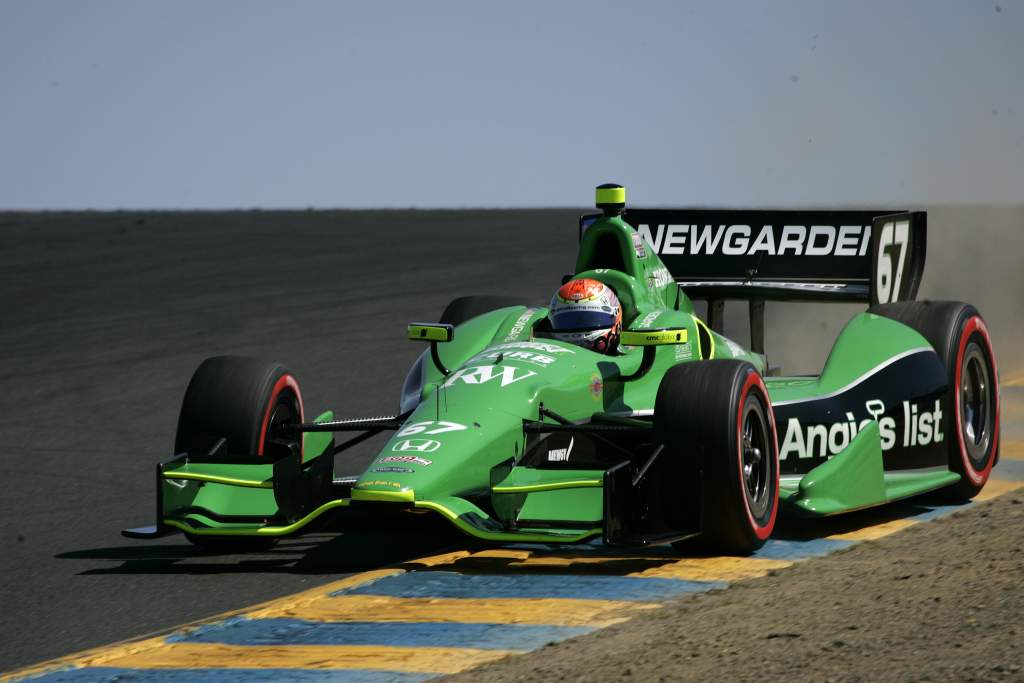 Josef Newgarden IndyCar 2012