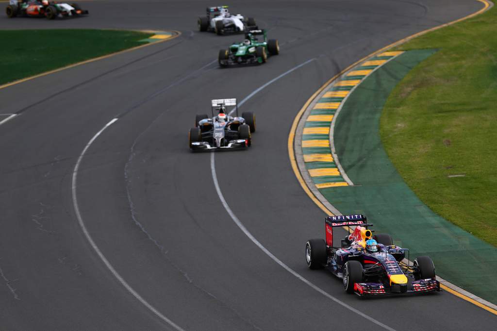 Motor Racing Formula One World Championship Australian Grand Prix Race Day Melbourne, Australia