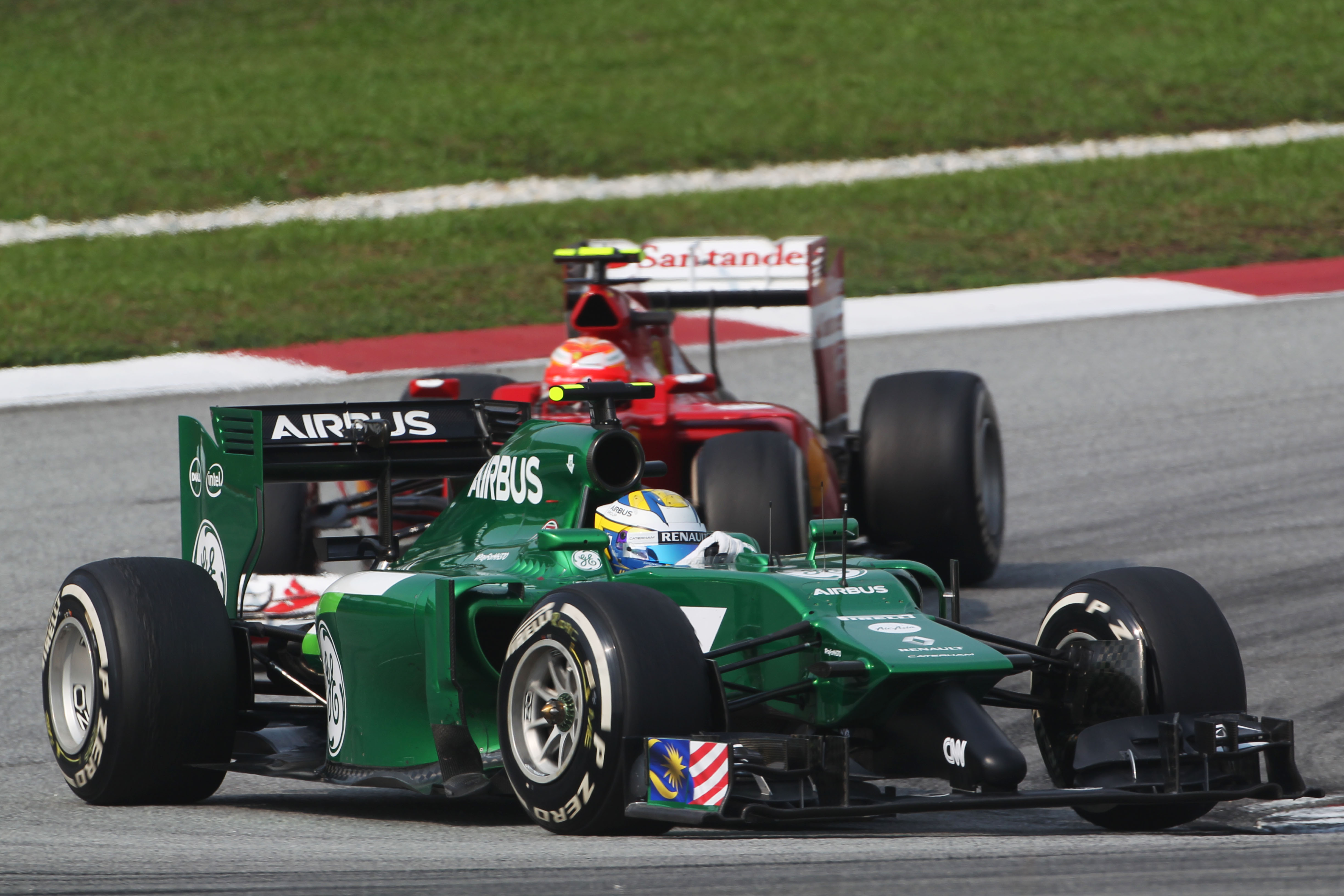 Motor Racing Formula One World Championship Malaysian Grand Prix Race Day Sepang, Malaysia