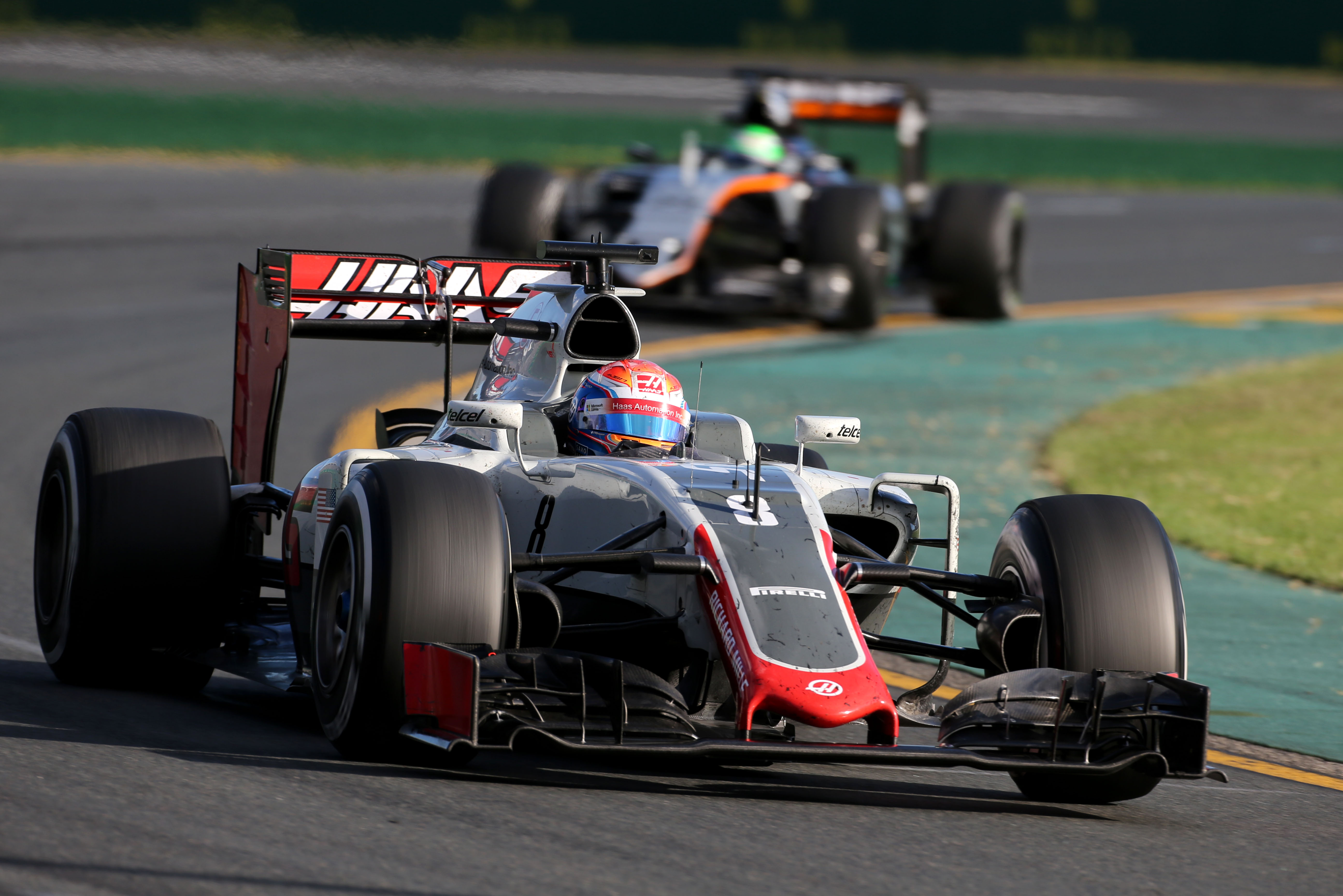 Motor Racing Formula One World Championship Australian Grand Prix Race Day Melbourne, Australia