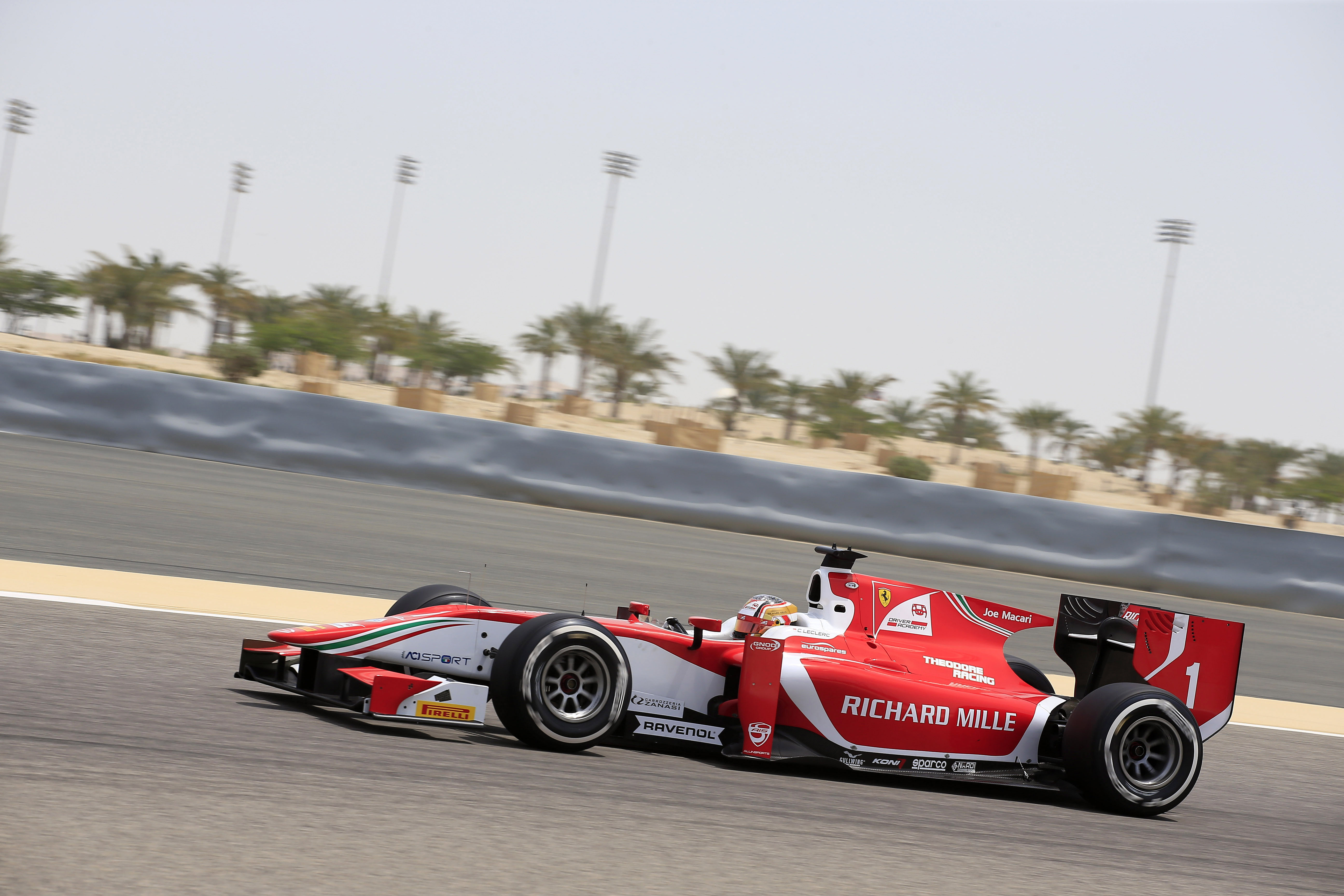 Motor Racing Fia Formula 2 Championship Friday Sakhir, Bahrain