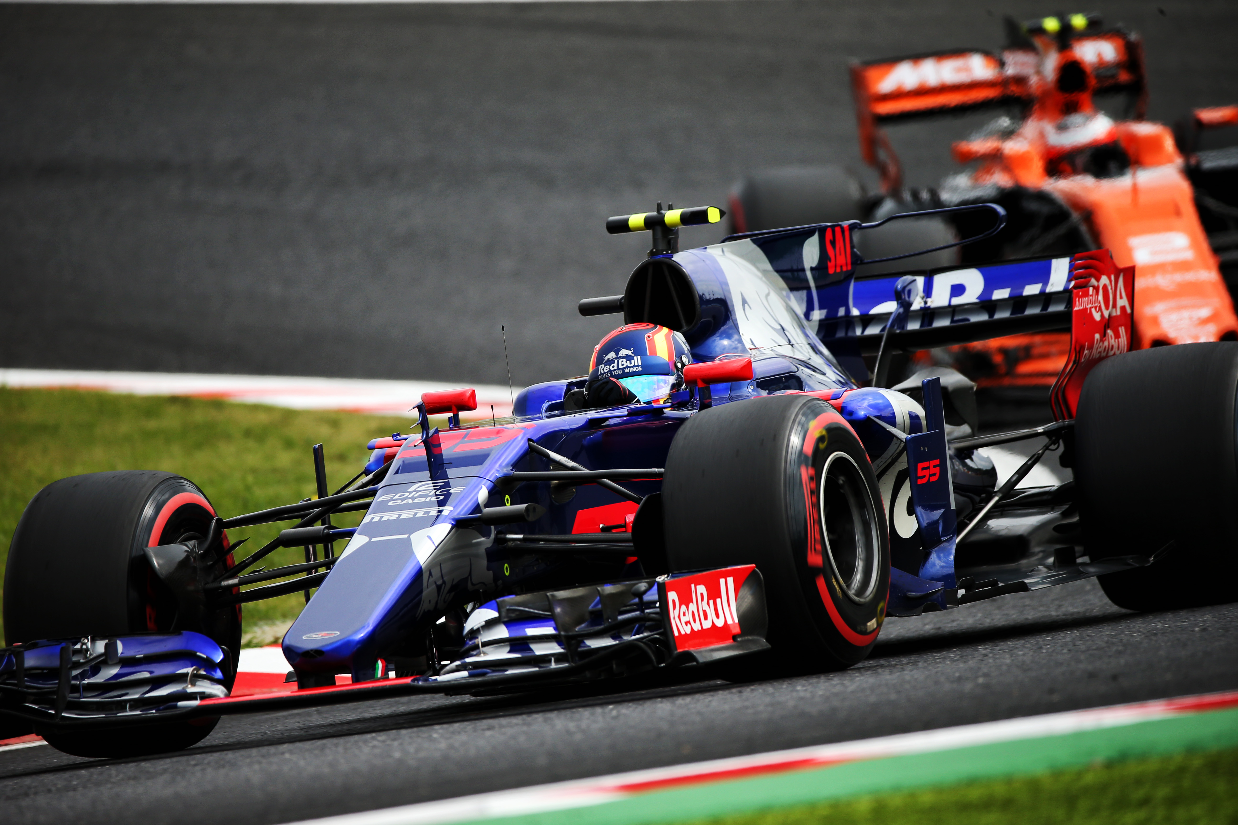 Motor Racing Formula One World Championship Japanese Grand Prix Qualifying Day Suzuka, Japan