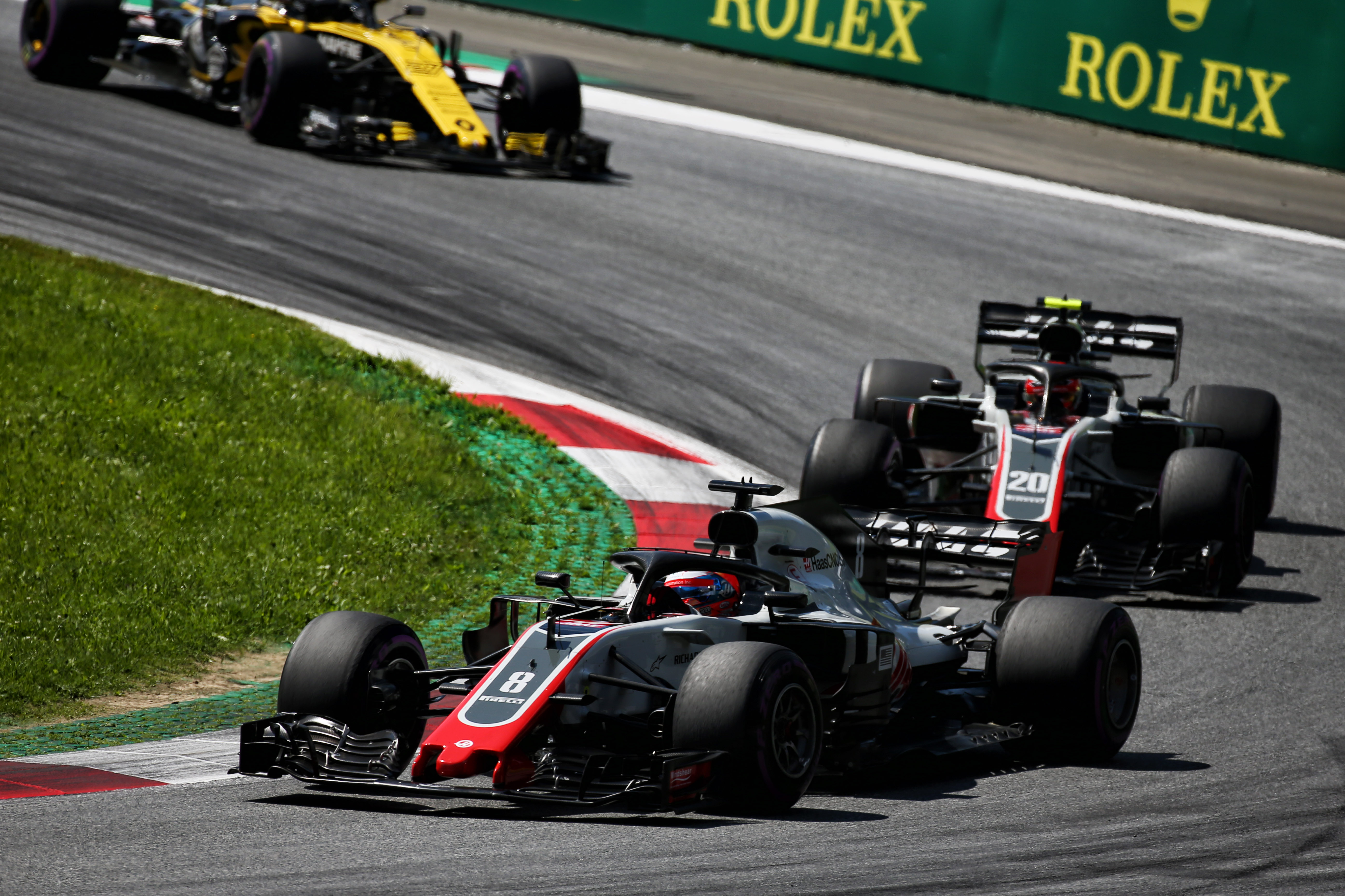 Motor Racing Formula One World Championship Austrian Grand Prix Race Day Spielberg, Austria