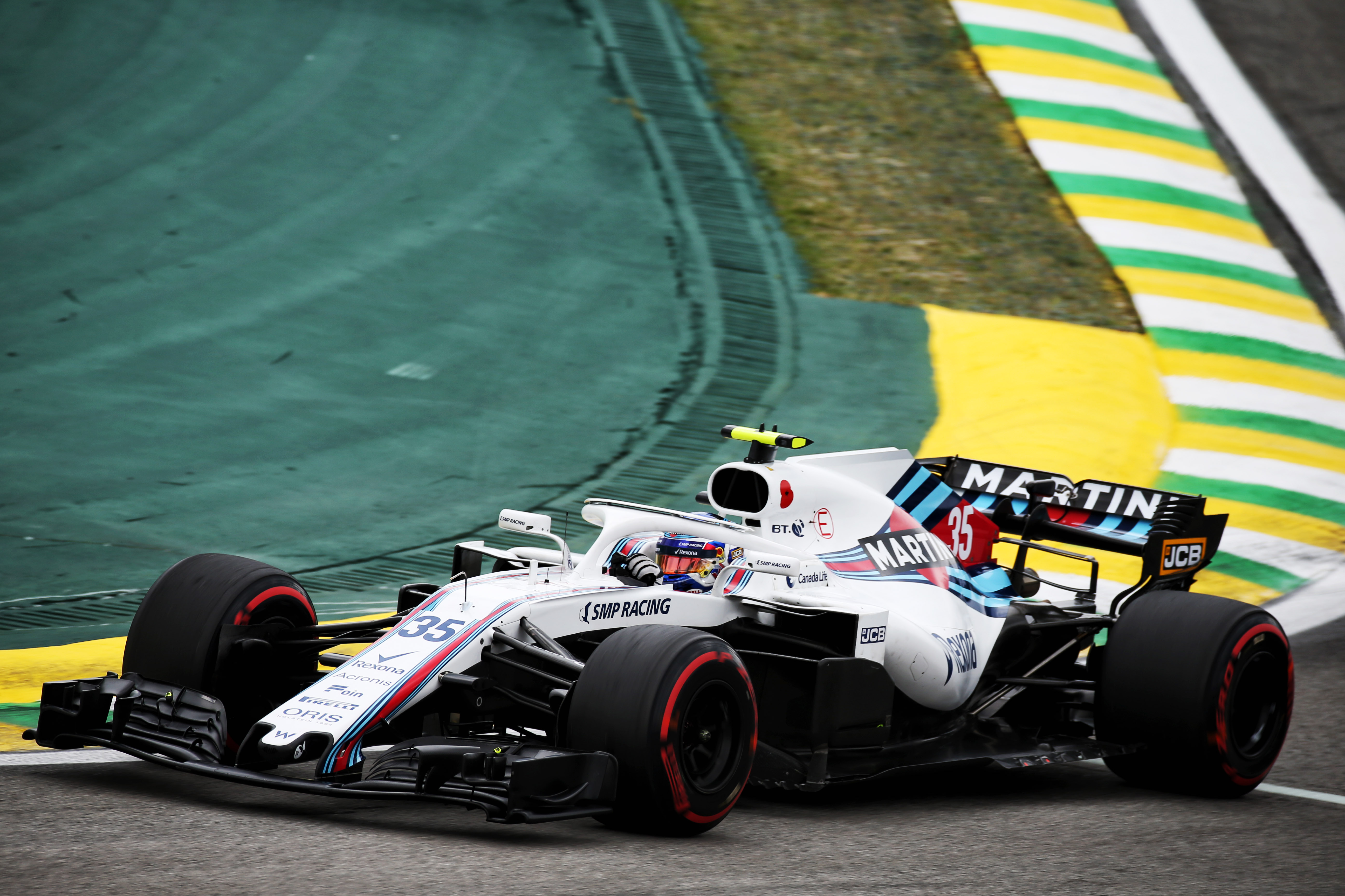 Motor Racing Formula One World Championship Brazilian Grand Prix Qualifying Day Sao Paulo, Brazil