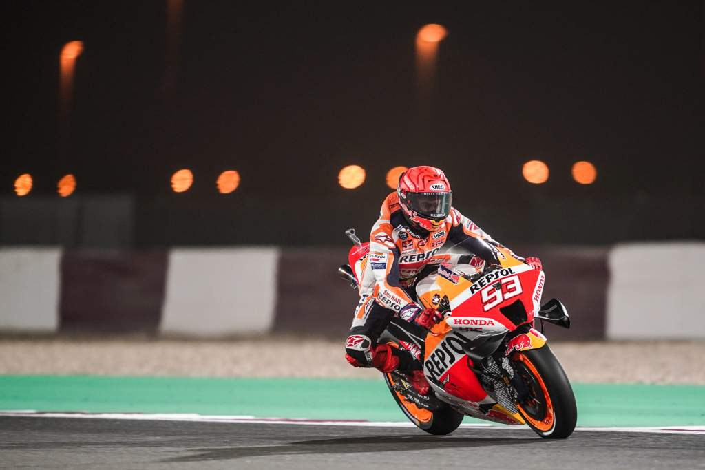 Marc Marquez Honda MotoGP Qatar