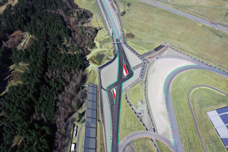 Red Bull Ring chicane MotoGP