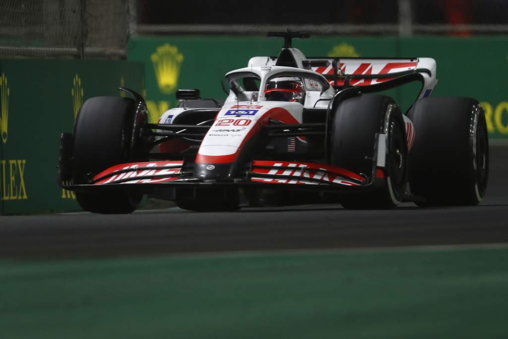 Kevin Magnussen Haas F1