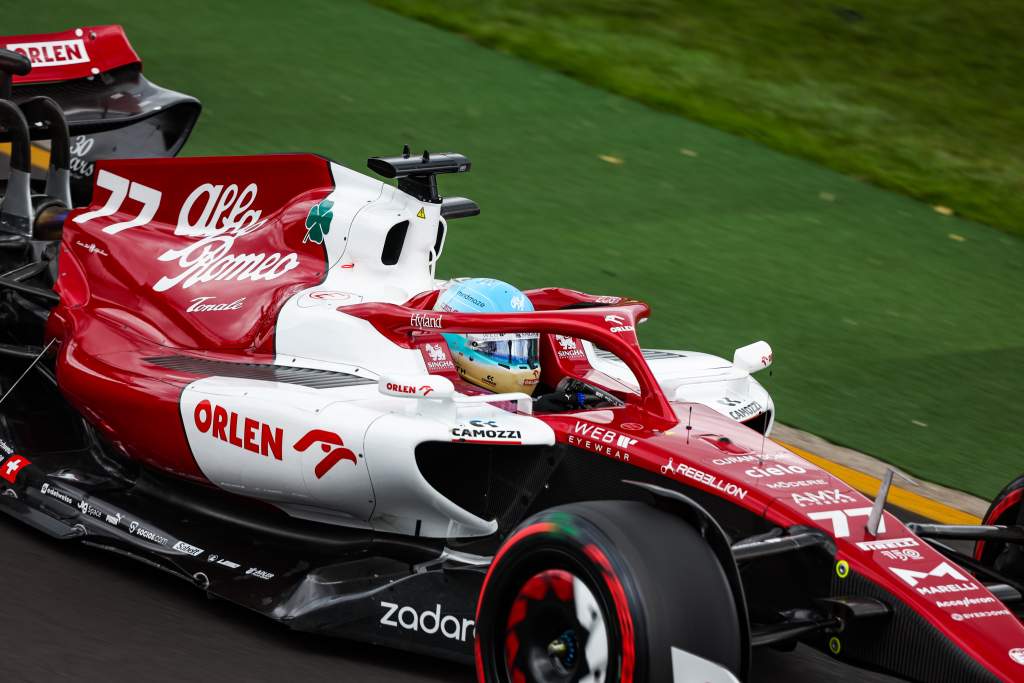 Valtteri Bottas Alfa Romeo F1