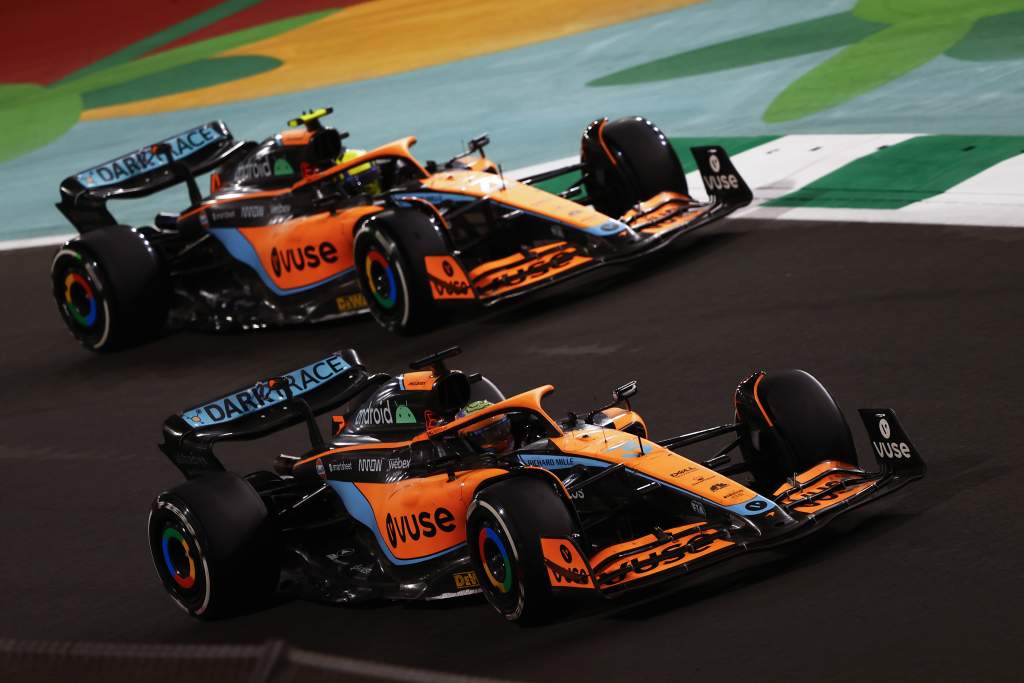 Daniel Ricciardo Lando Norris McLaren F1