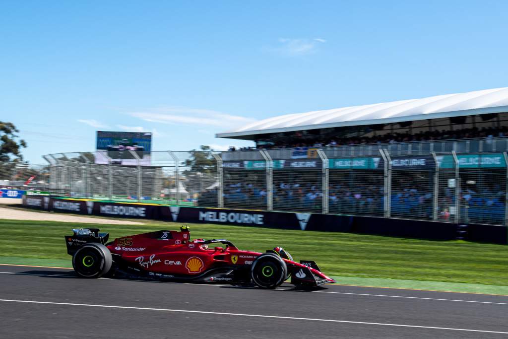 Carlos Sainz Ferrari F1