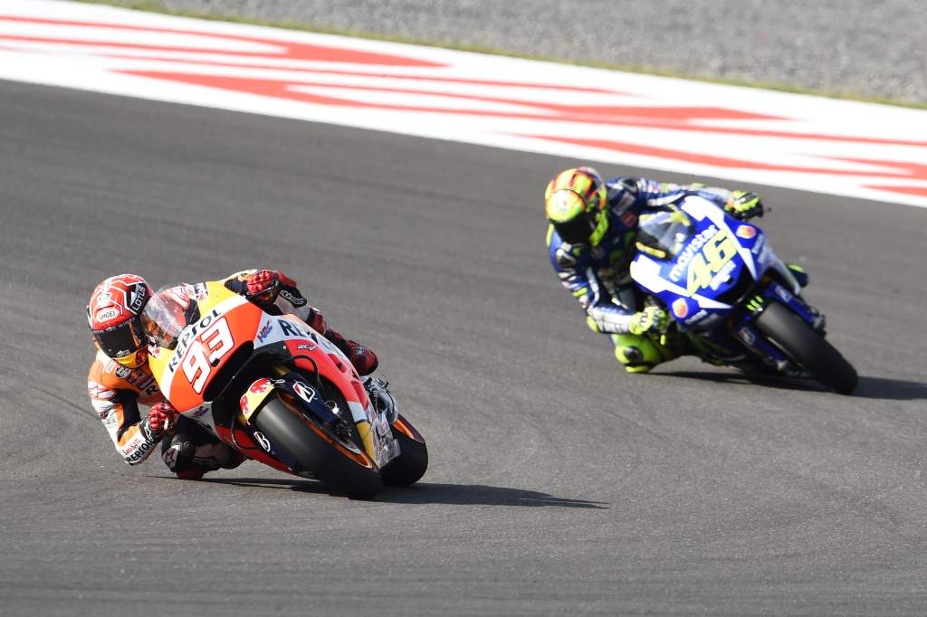 Marc Márquez Valentino Rossi Argentina MotoGP Termas de Río Hondo