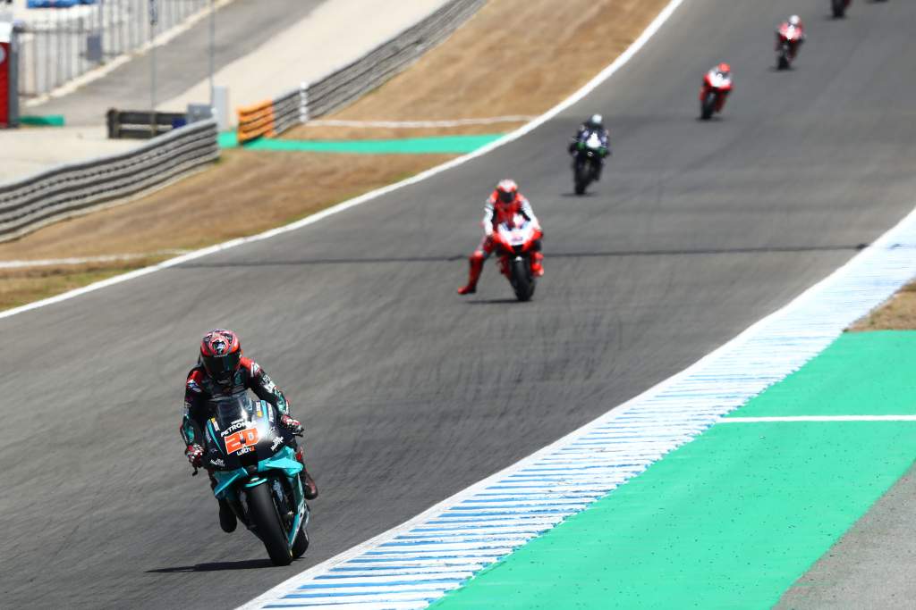 Fabio Quartararo Petronas Yamaha MotoGP Jerez