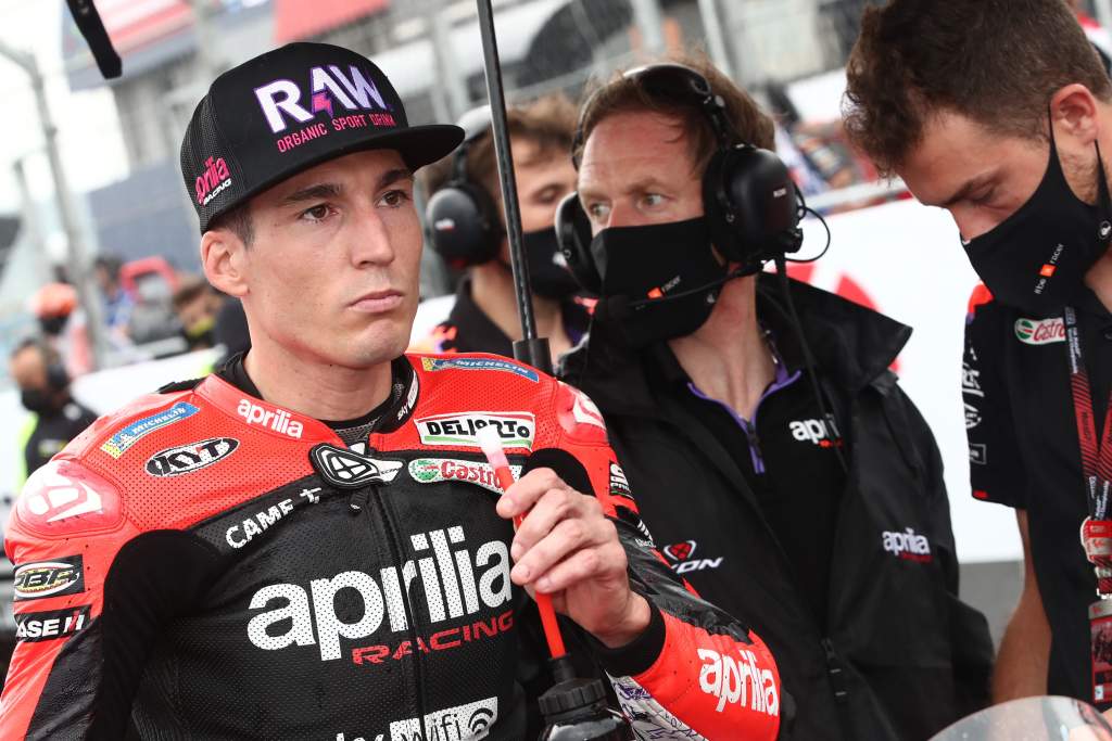 Aleix Espargaro Aprilia MotoGP