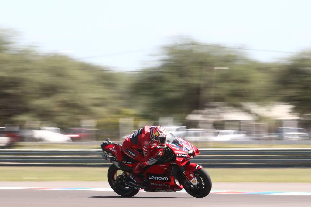 Jack Miller Ducati MotoGP Argentina