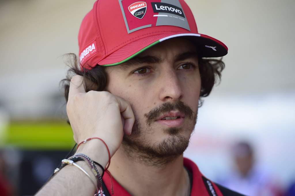 Francesco Bagnaia Ducati MotoGP