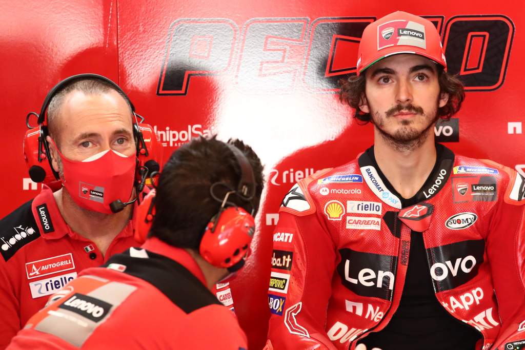 Francesco Bagnaia Ducati MotoGP