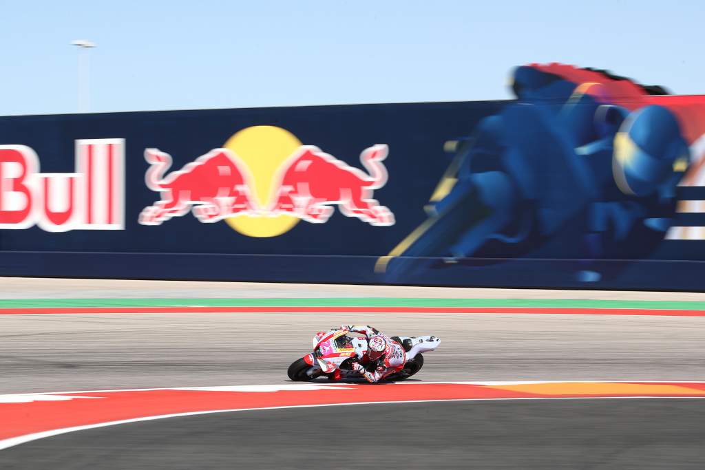 O MotoGP tem um favorito quente para a COTA - e não é Marquez